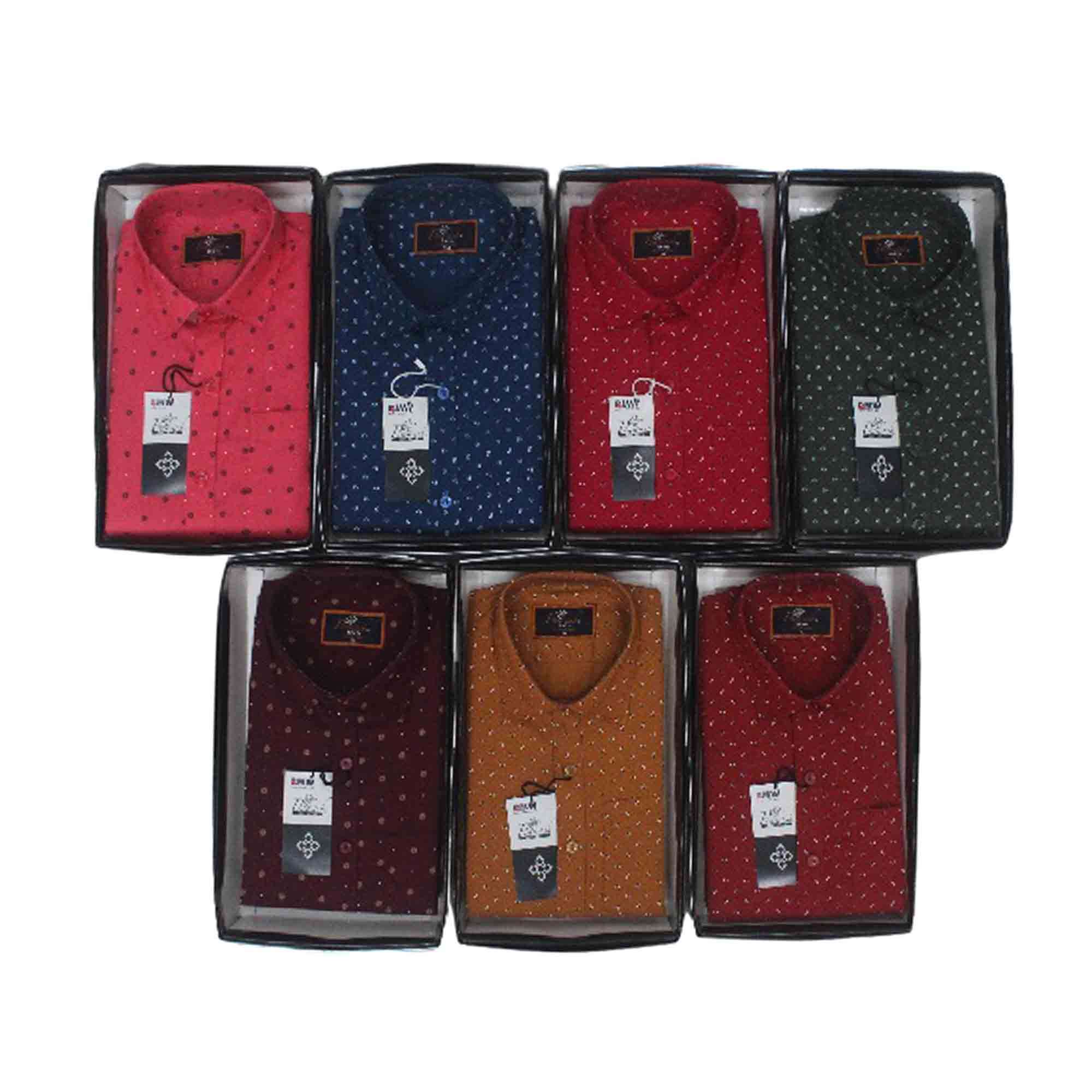 PRAKASH SHIRT PRINT F/S (M)