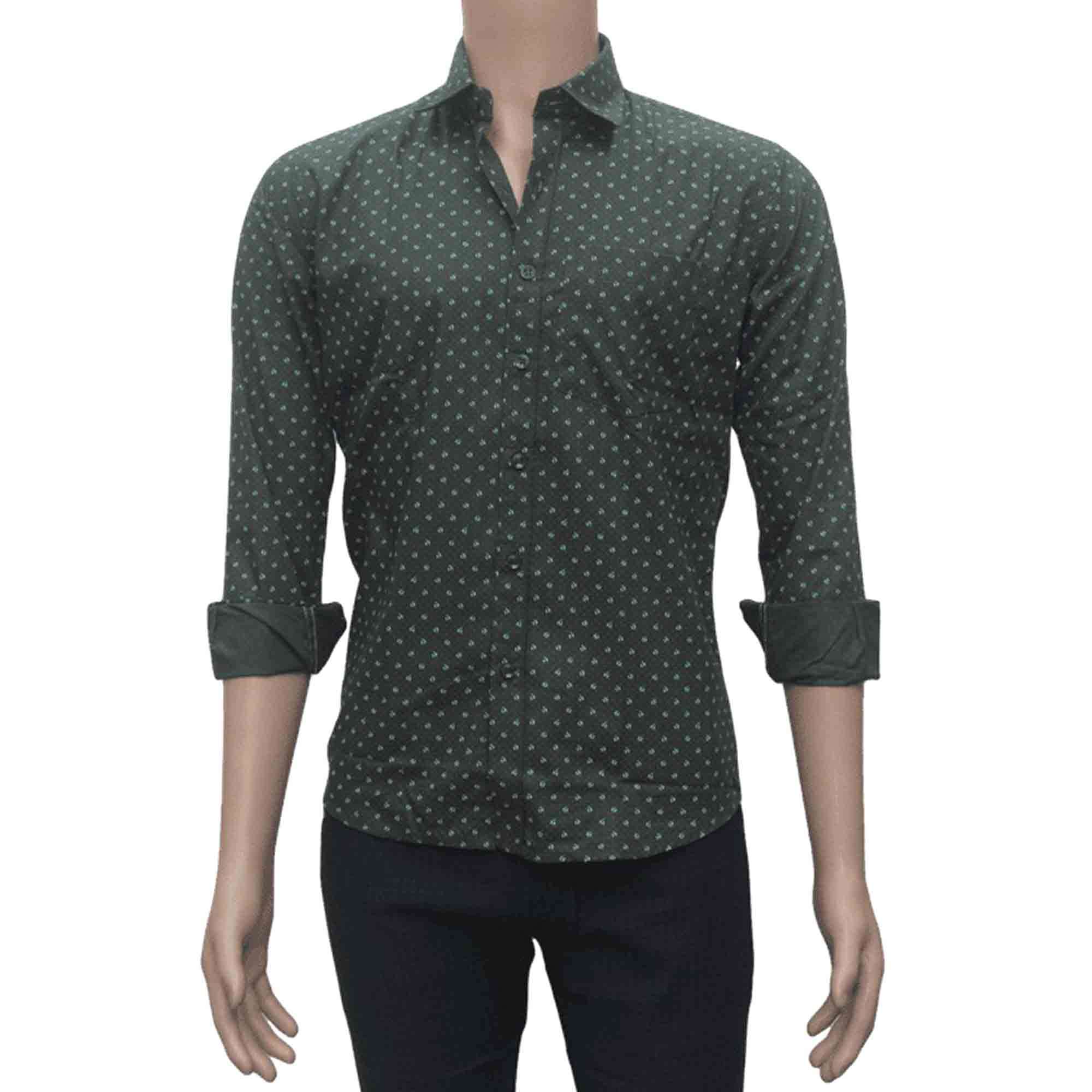 PRAKASH SHIRT PRINT F/S (L)