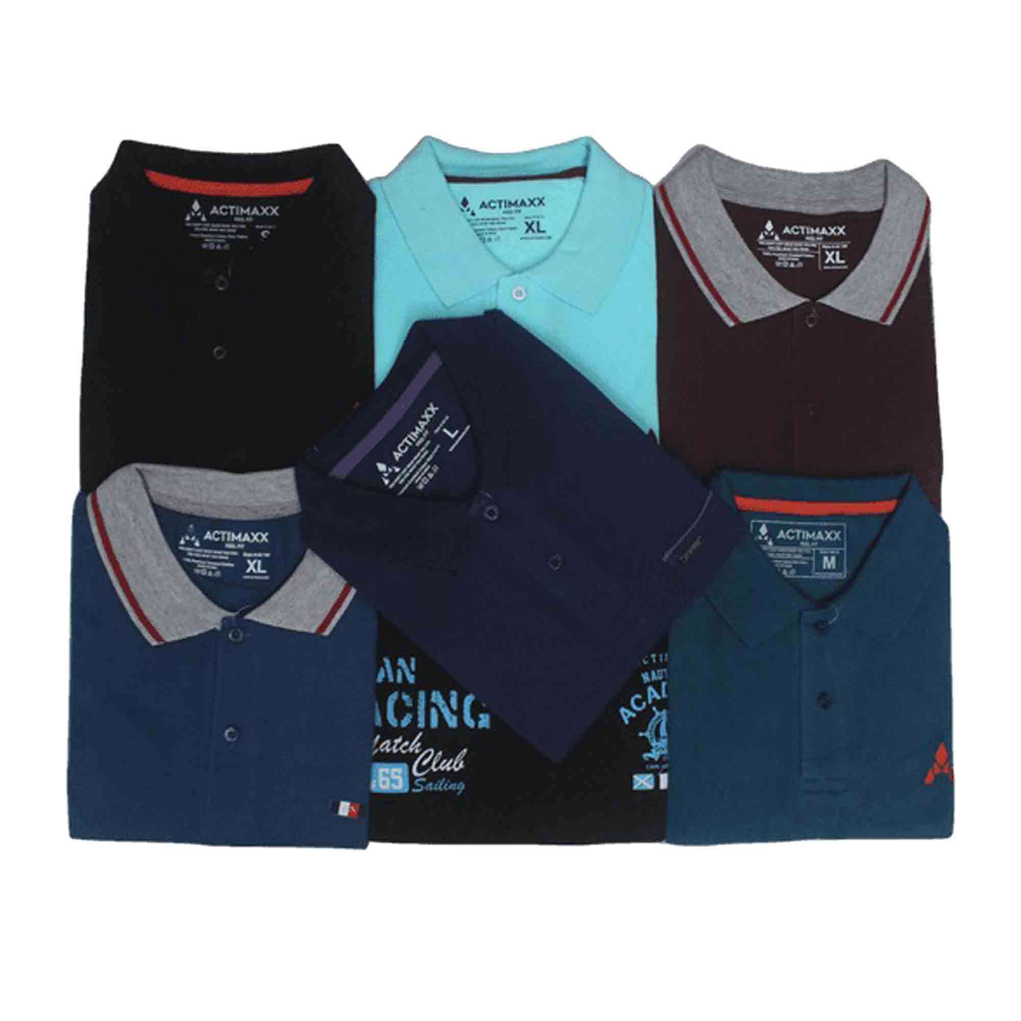 BOYS ANTIMAX TSHIRT COLLER H/S (M/XXL)