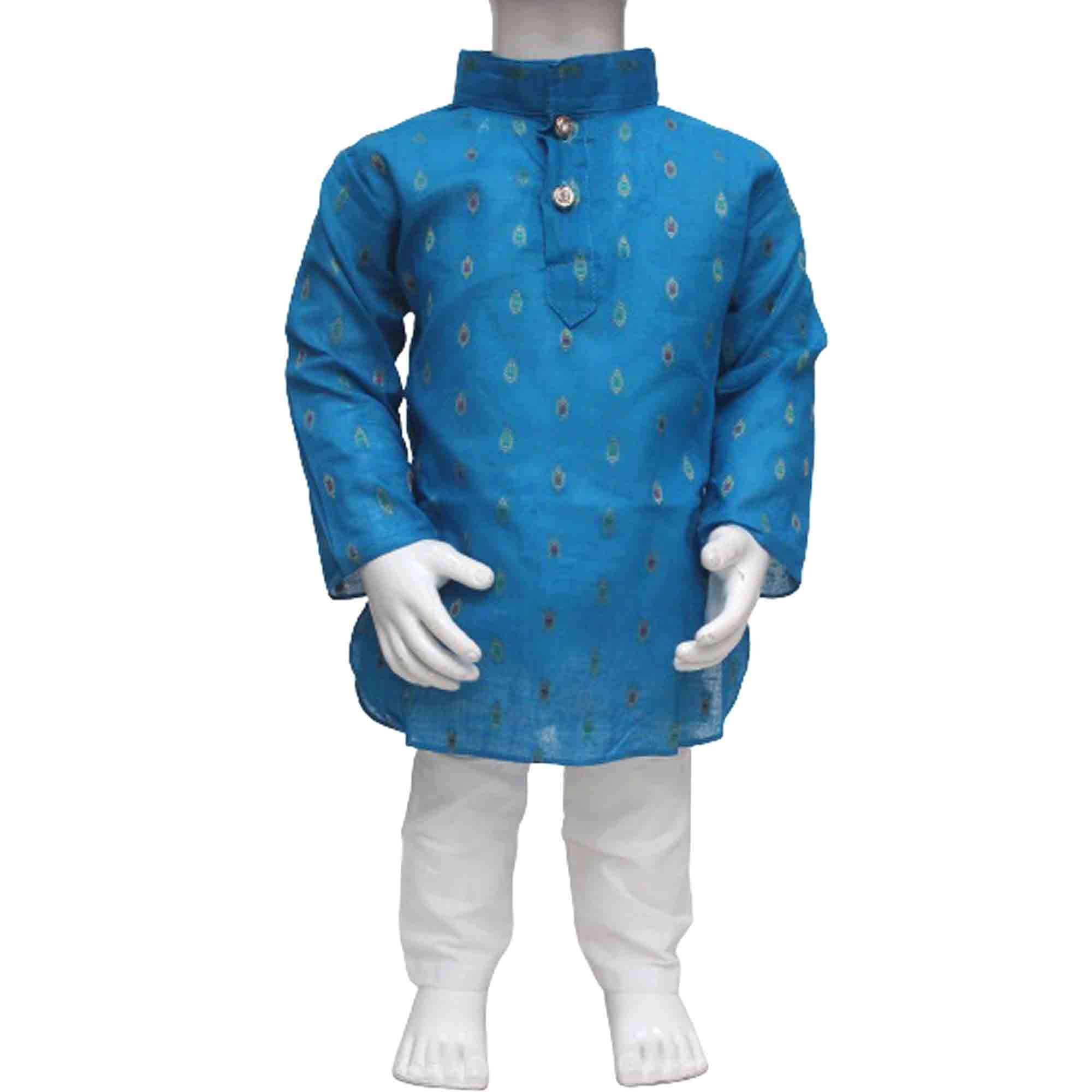 K-5332 OSM KURTA PYZAMA DN-PAC (16/18)