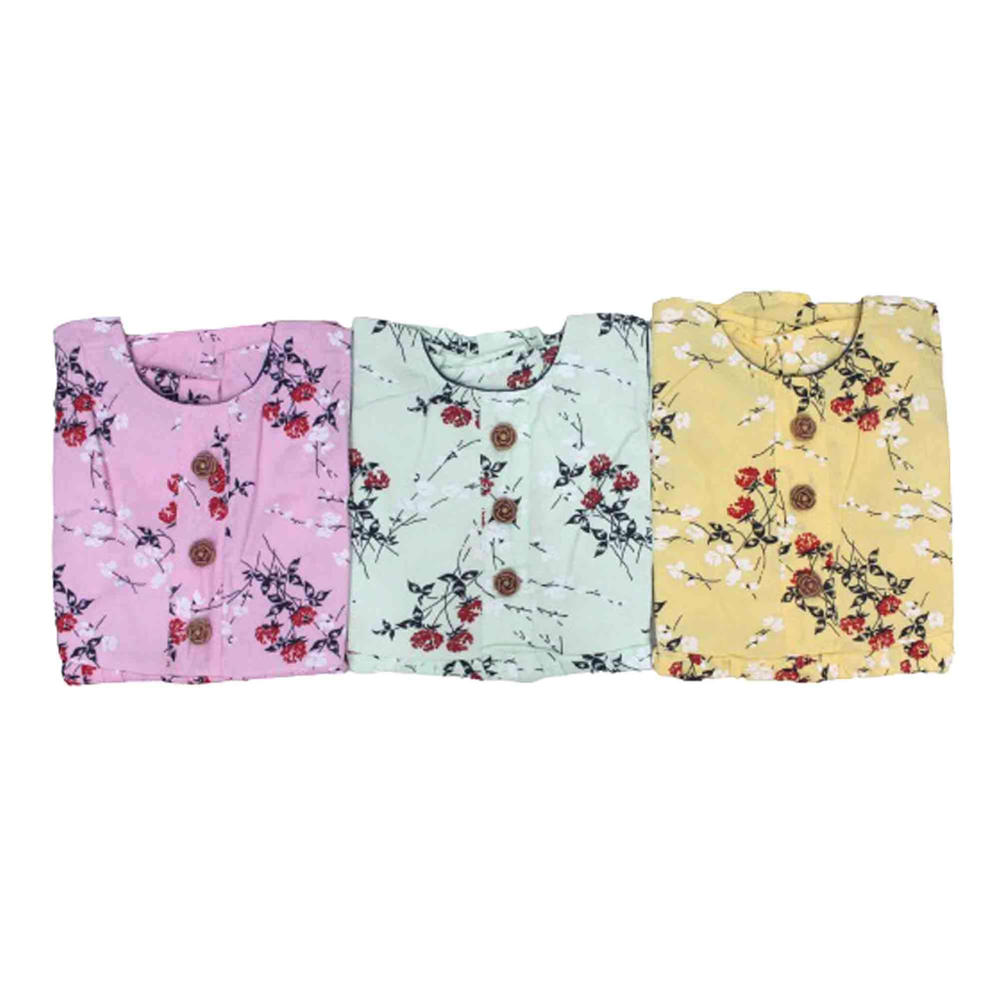 GIRLS NAFISA FROCK DN-R (20/30)