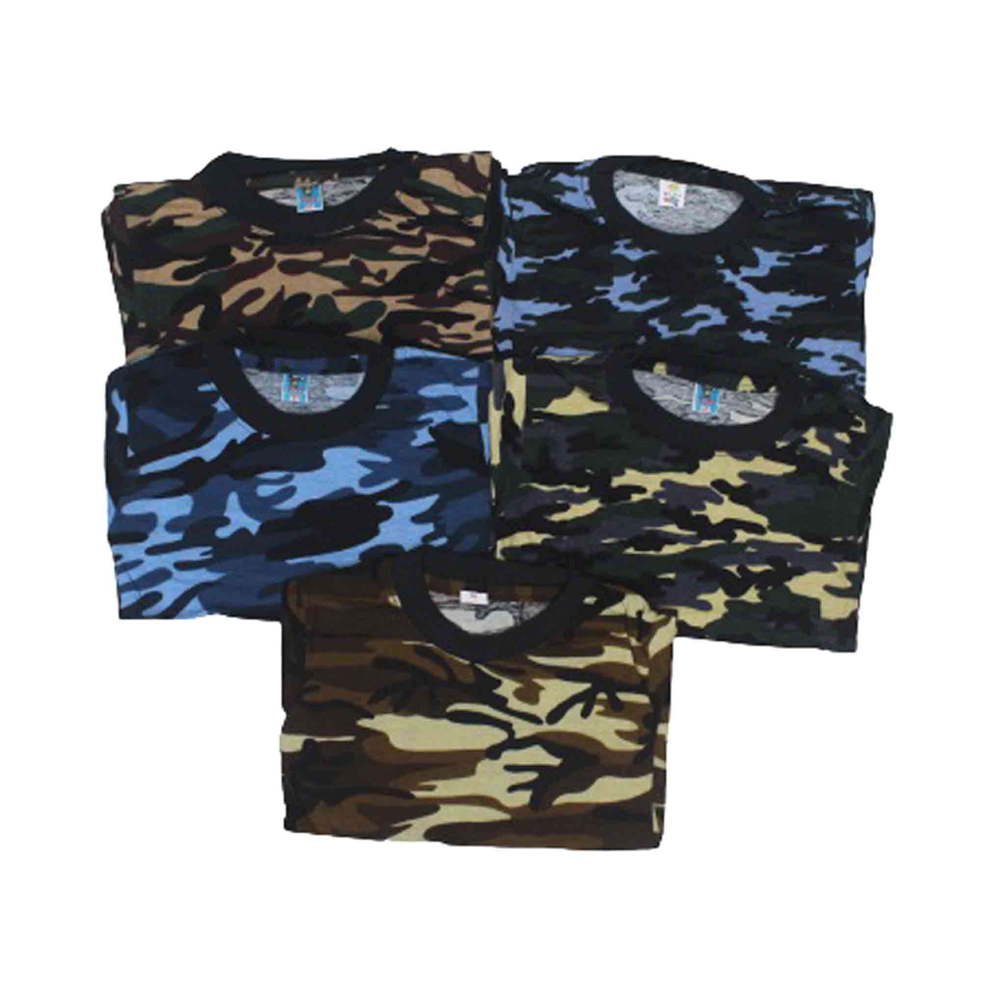 KIDS RUMA ARMY T-SHIRT F/S (24)