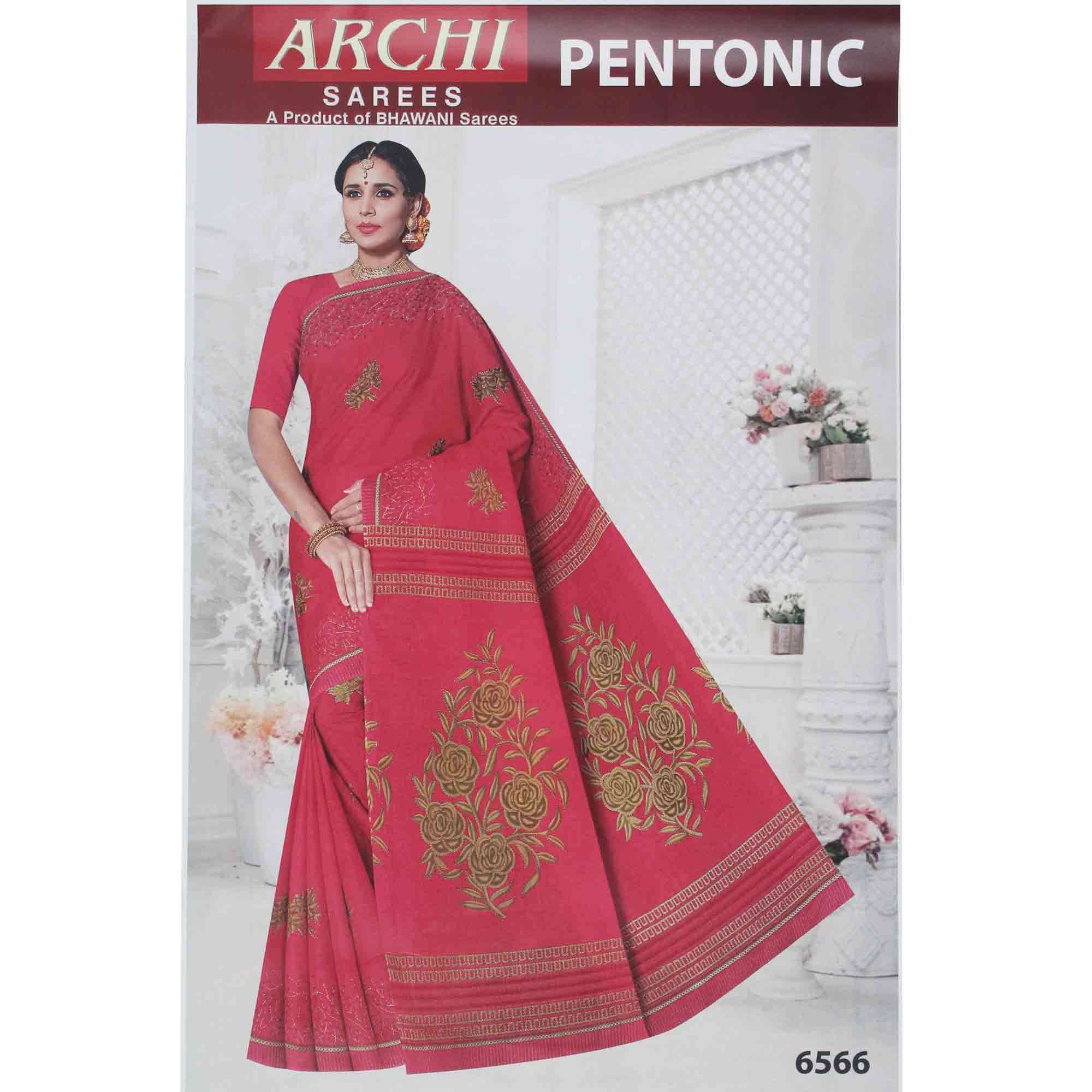 ARCHI SAREE PENTONIC (5.50)