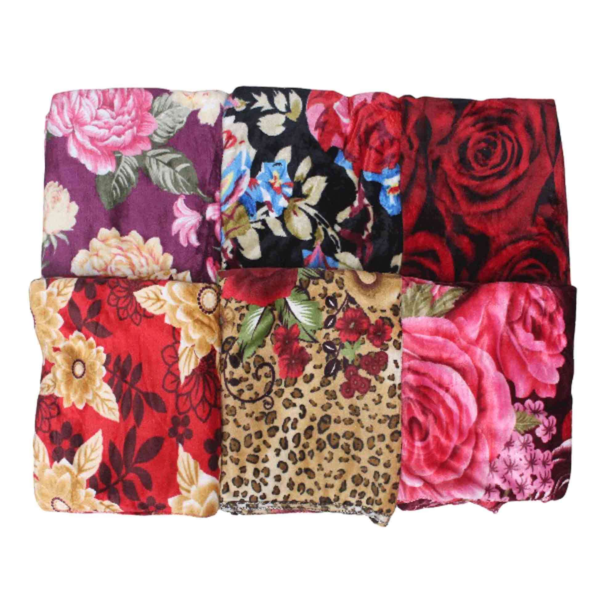 BRT WOOLEN SHAWL DN-506