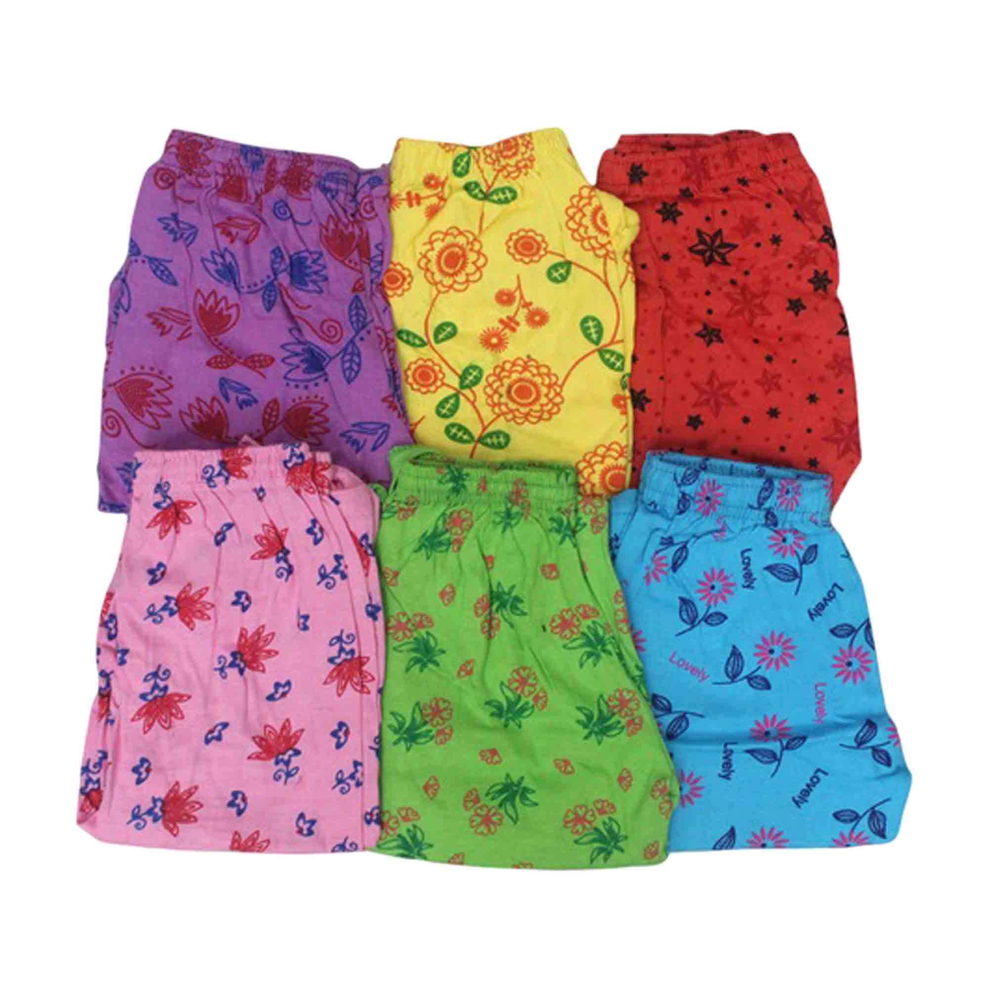 KIDS  RUMA PRINTED CAPRI (30)