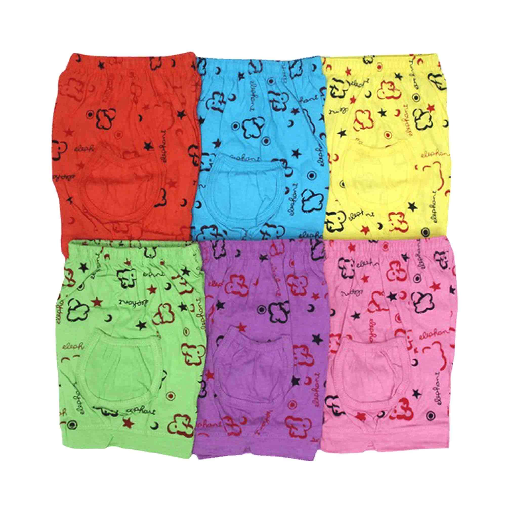 GIRLS RUMA PRINTED HOT PANT (28)