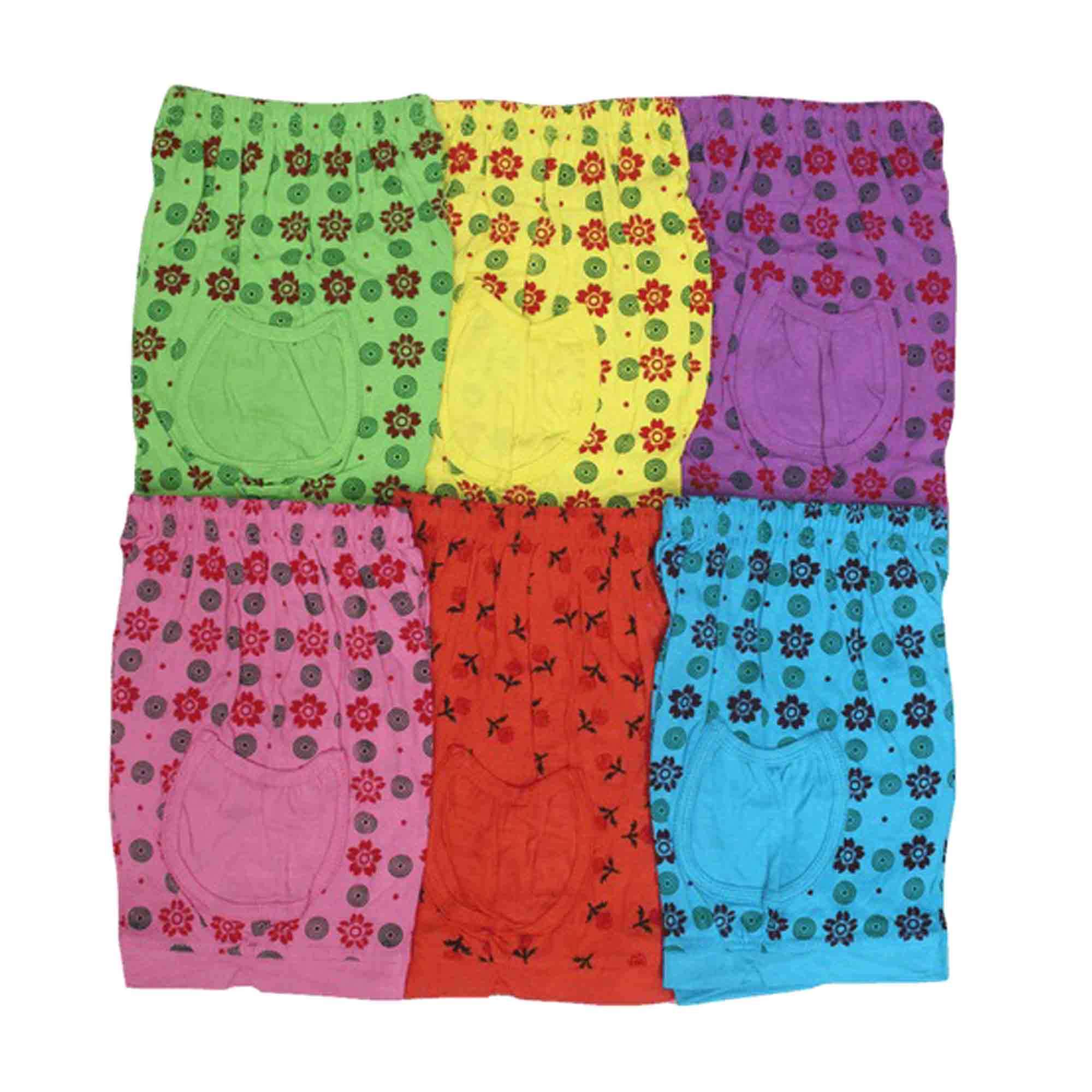 GIRLS RUMA PRINTED HOT PANT (30)