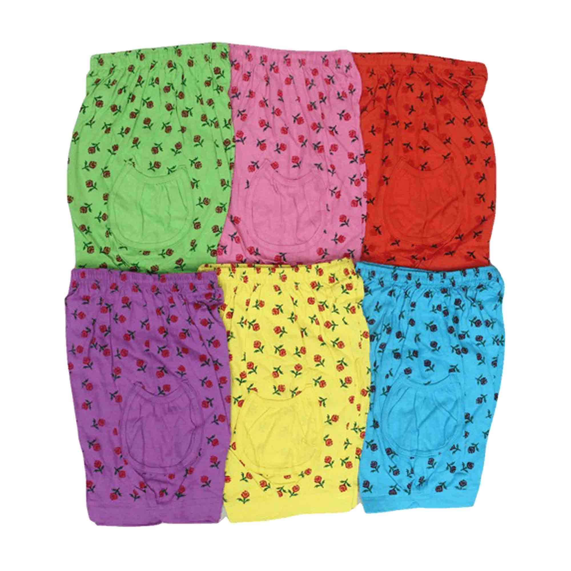 GIRLS RUMA PRINTED HOT PANT (34)