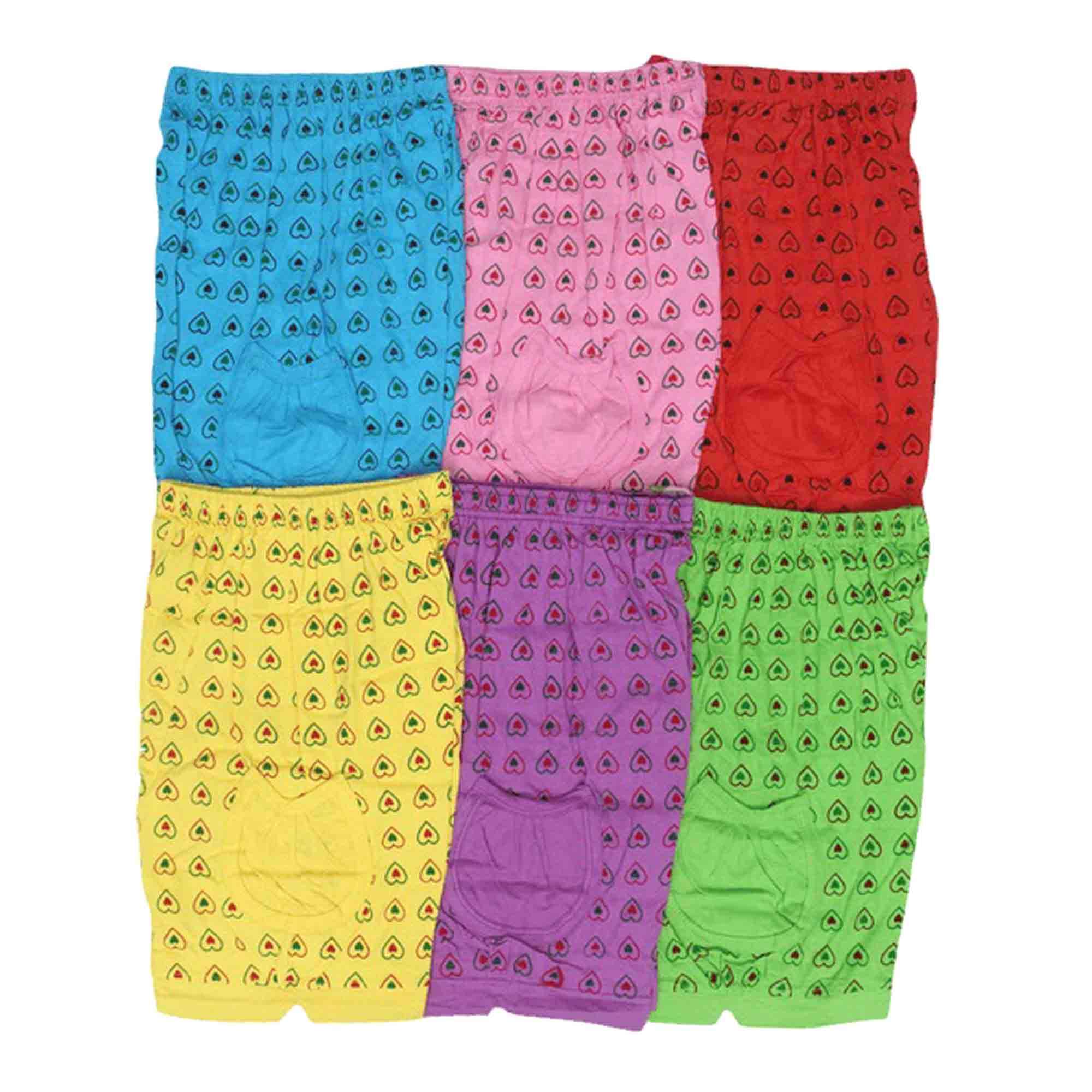 GIRLS RUMA PRINTED HOT PANT (36)