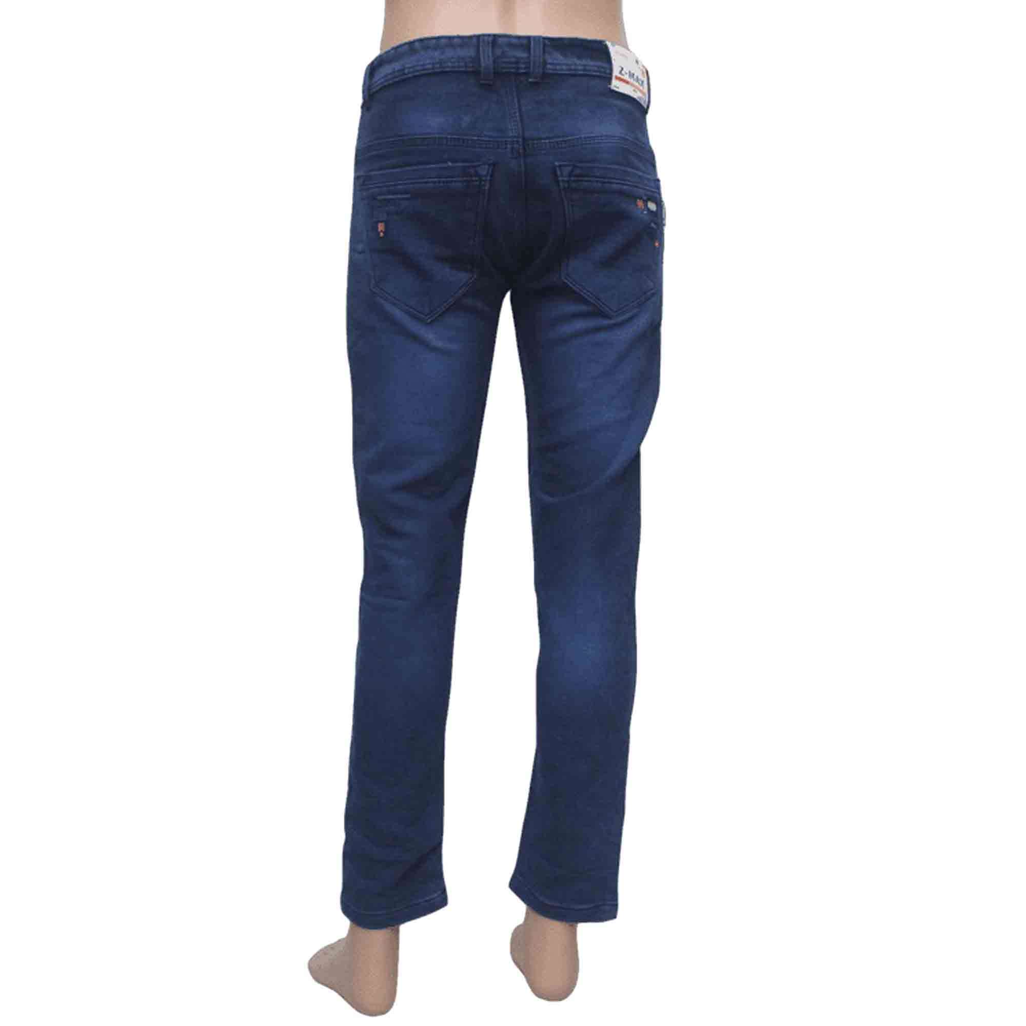 BOYS MAX FANCY KNITTED JEANS (28/32)