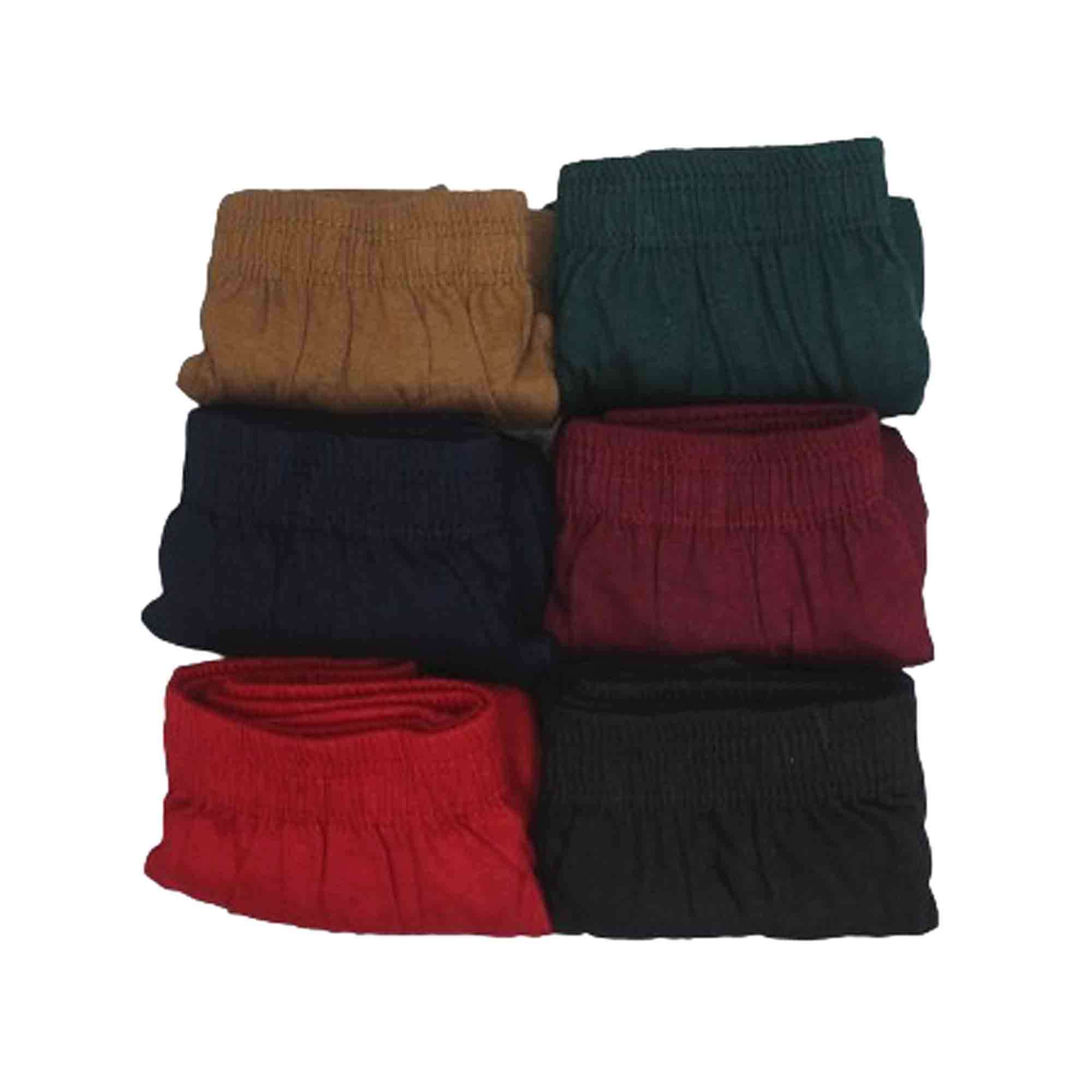 LADIES PANTY PLAIN DN-777 (95/100)