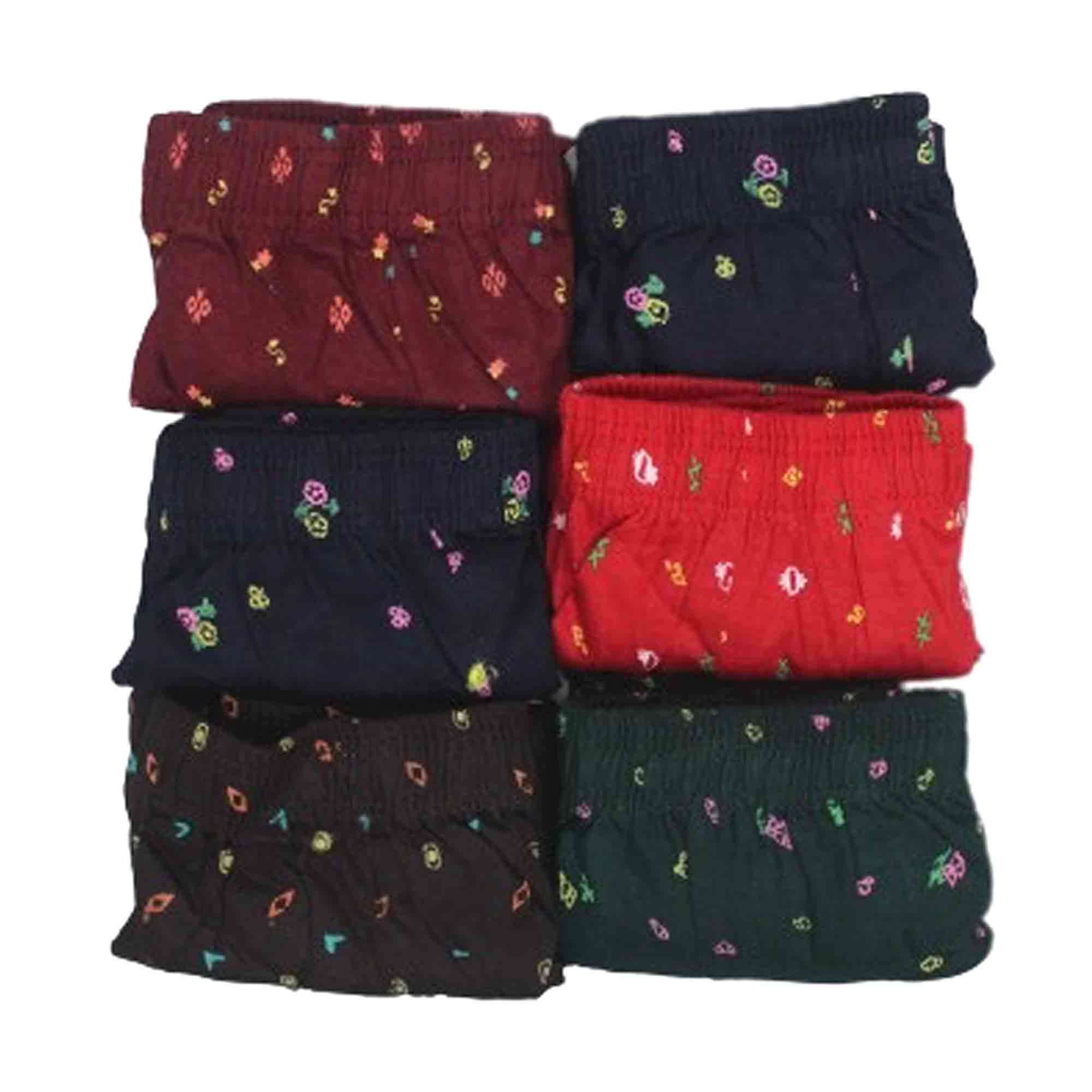 LADIES PANTY PRINT DN-333 (80/85/90)