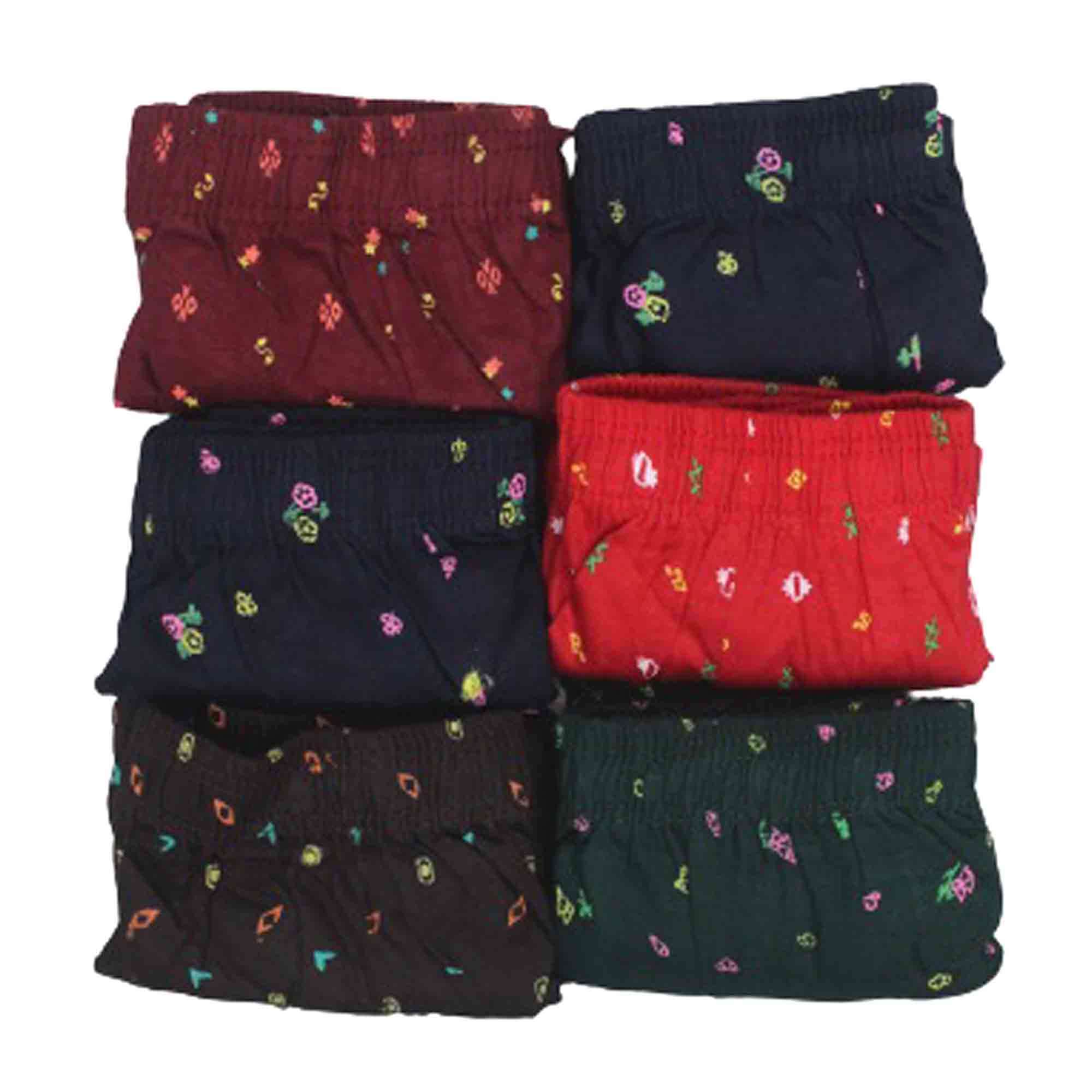 LADIES PANTY PRINT DN-333 (95/100)