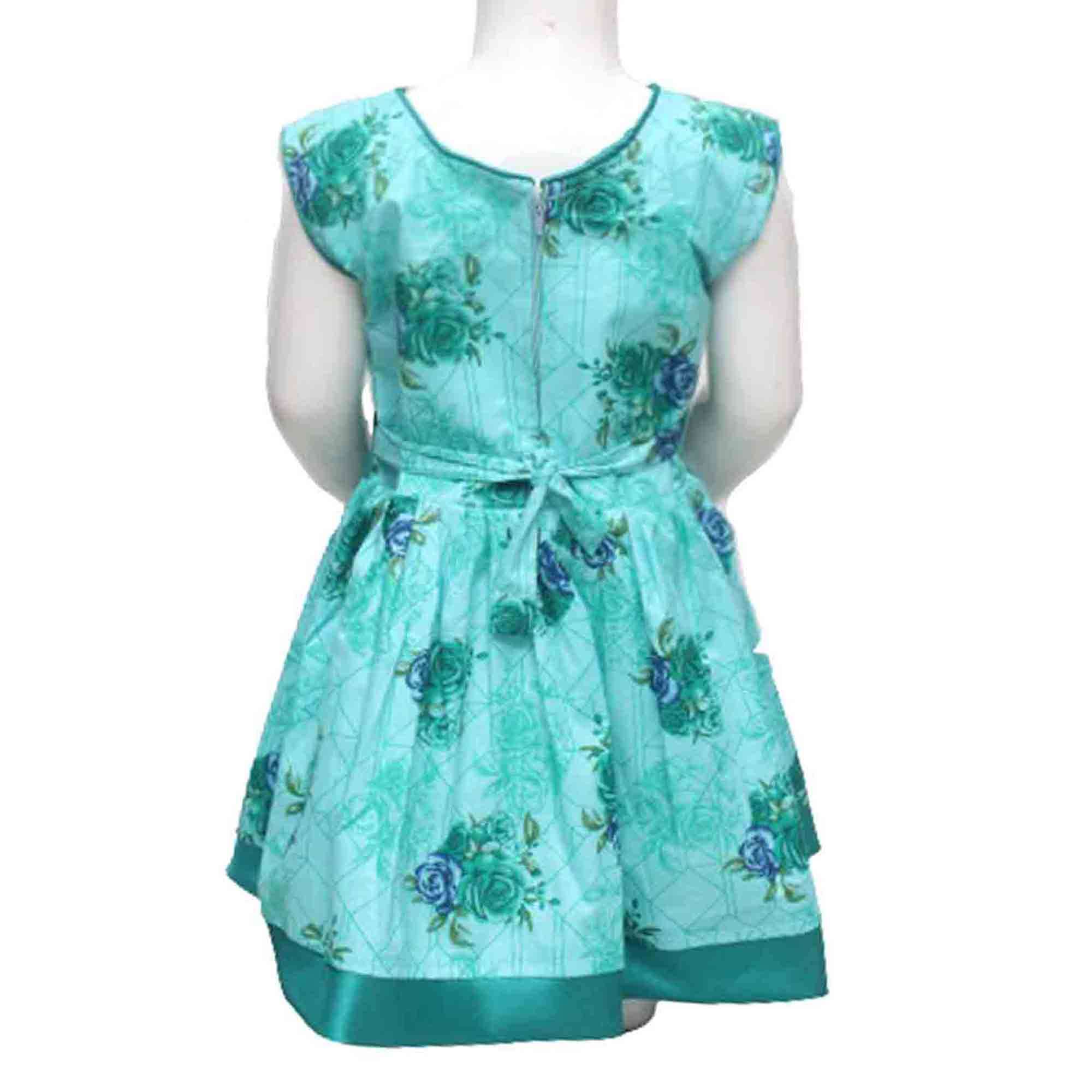 GIRLS SANNY FROCK DN-200 (16/18)