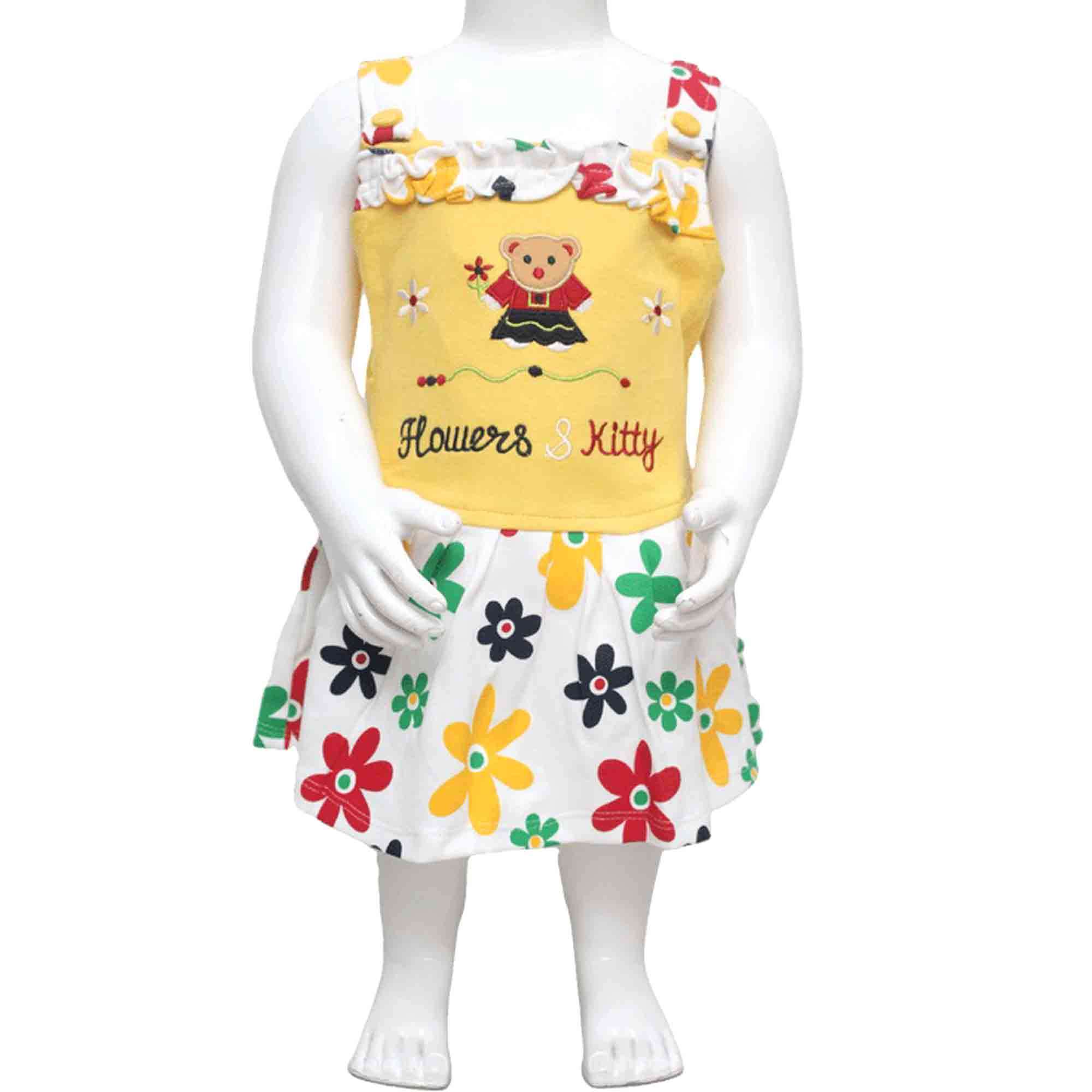 GIRLS BIE FROCK SET DN-125 (16/20)