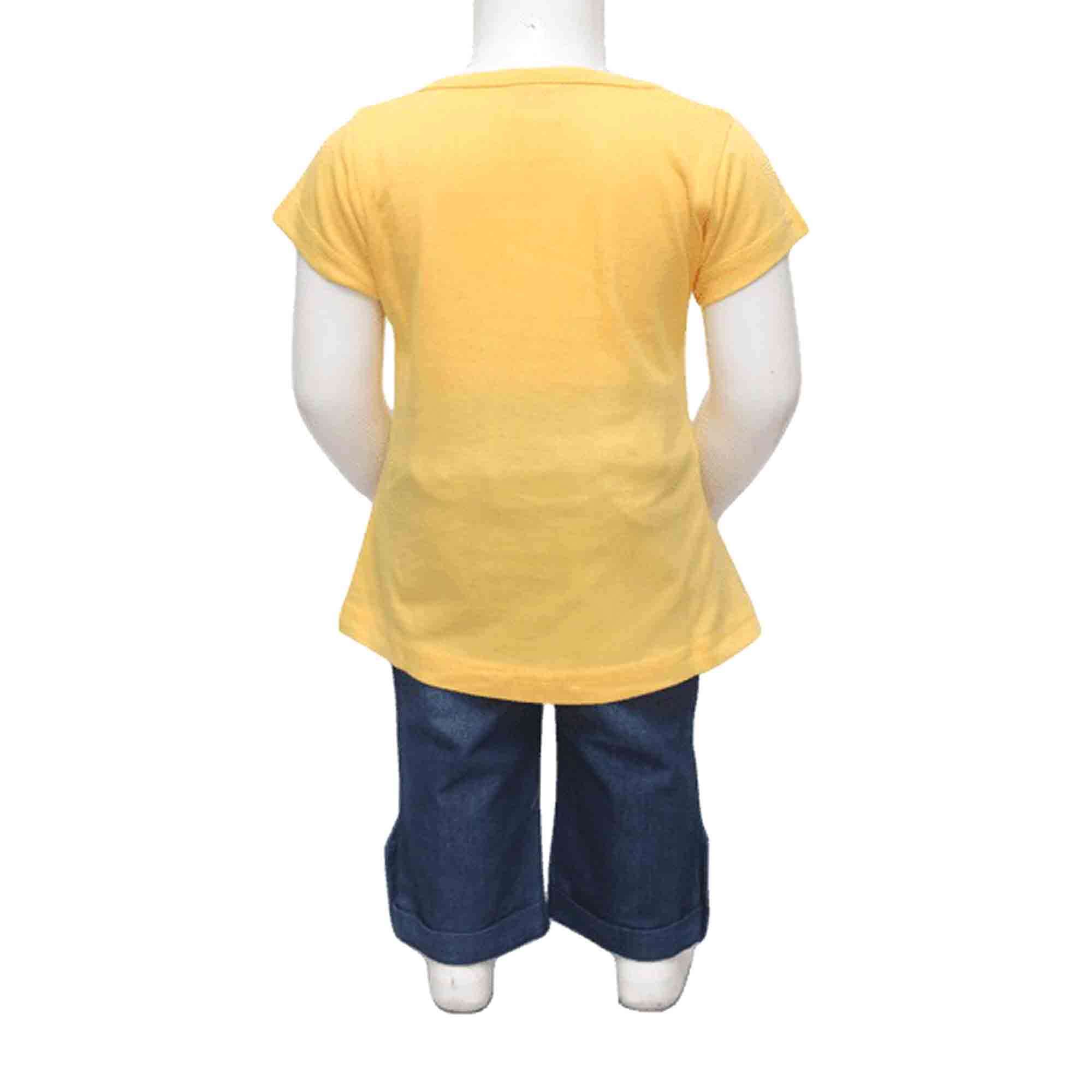 GIRLS BIE PANT SET DN-160 (S-16/20)