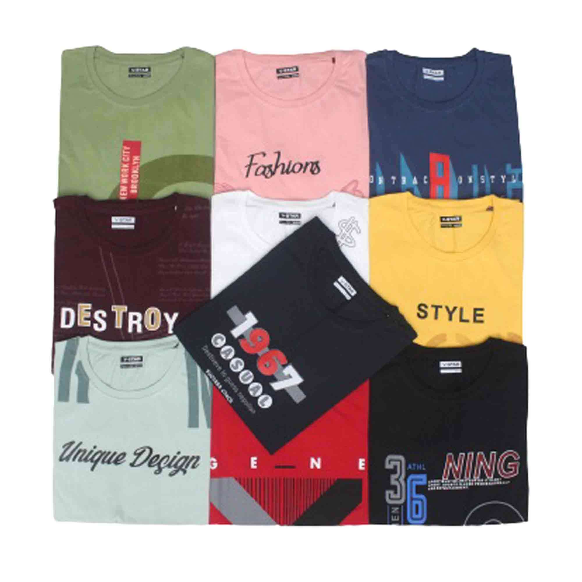 BOYS V-STAR PREMIUM  R/N H/S (M/3XL)