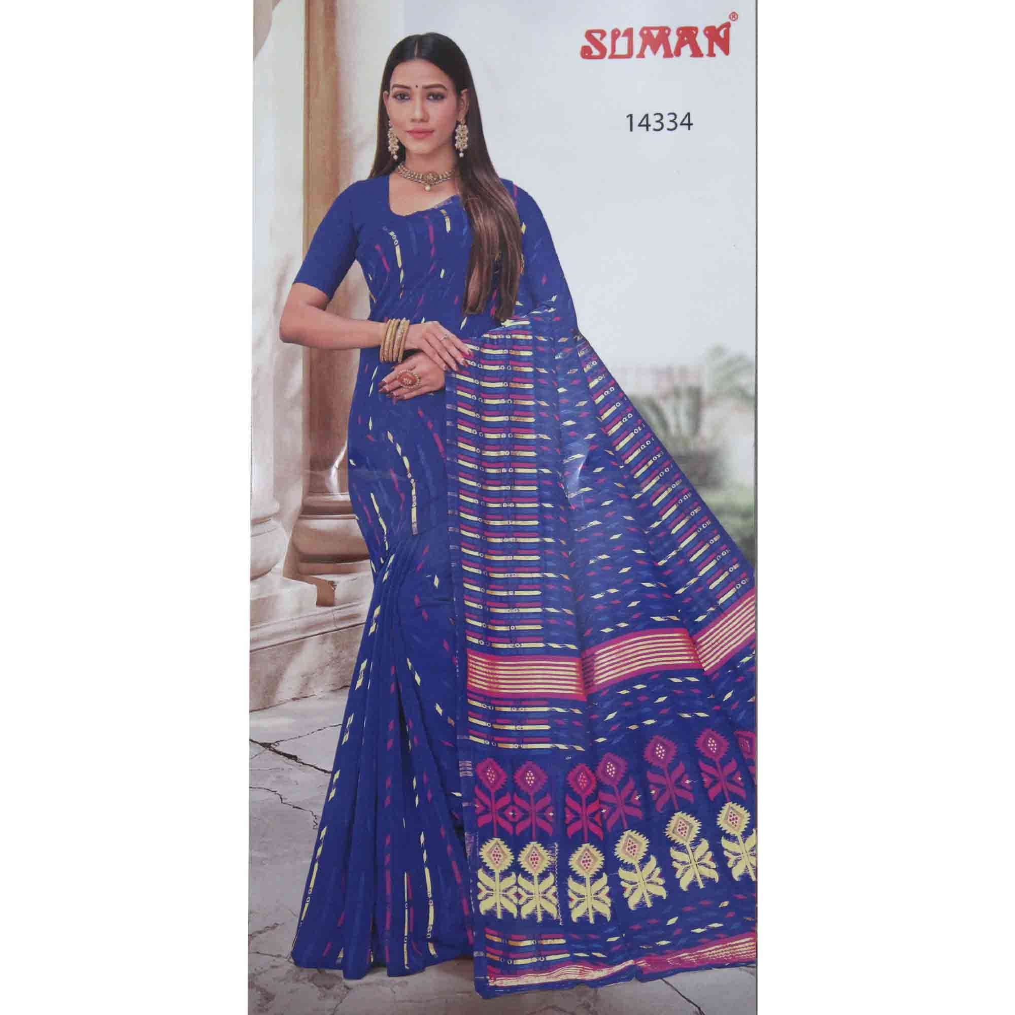 SUMAN SAREE APP  STORE JAMDANI (6.30)