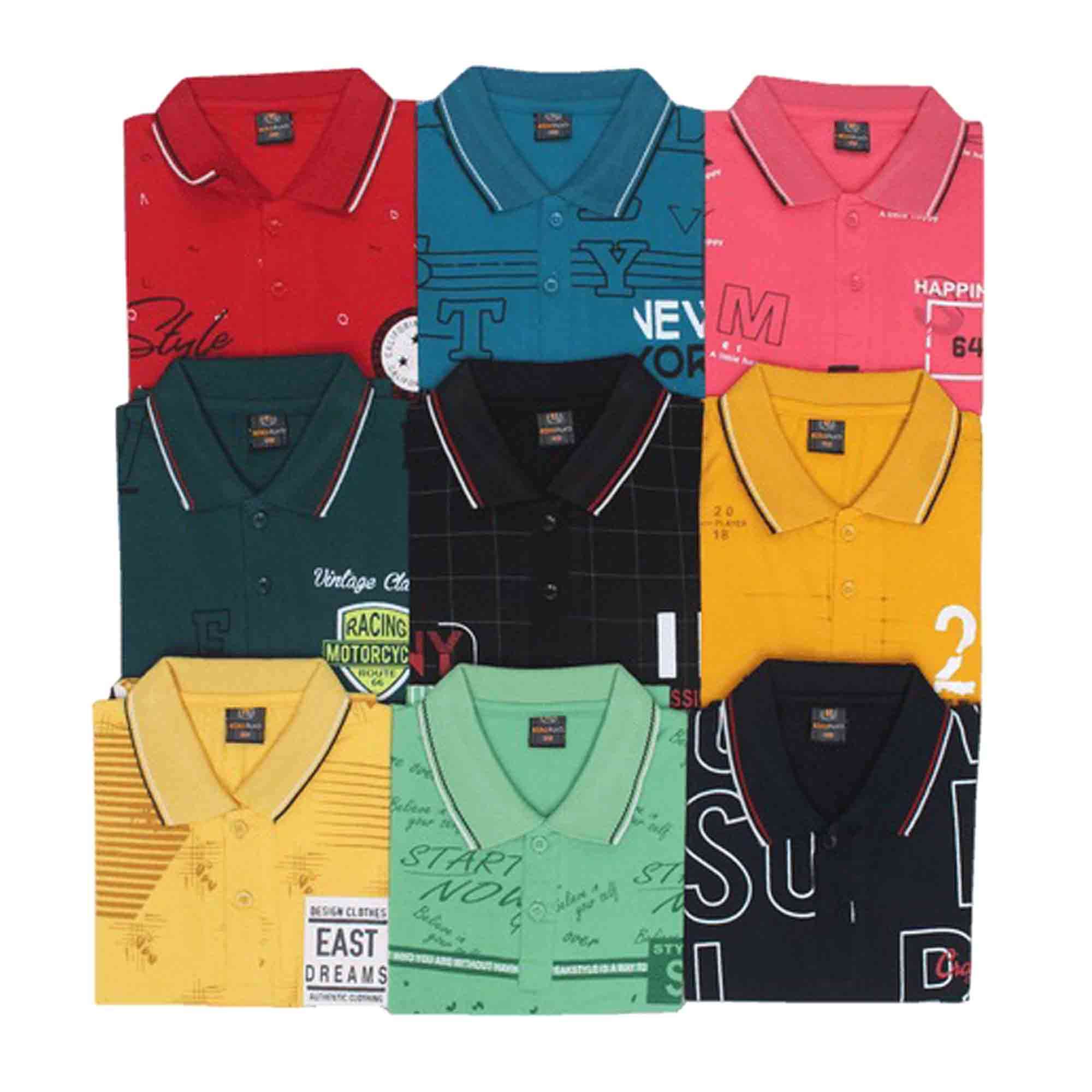 KIDS HERO PANTI COLLAR H/S DN-473 (22/26)