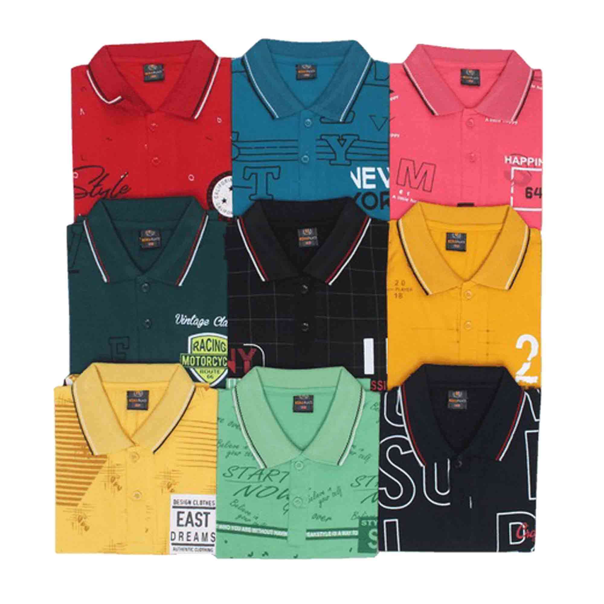 KIDS HERO PANTI COLLAR H/S DN-473 (28/32)