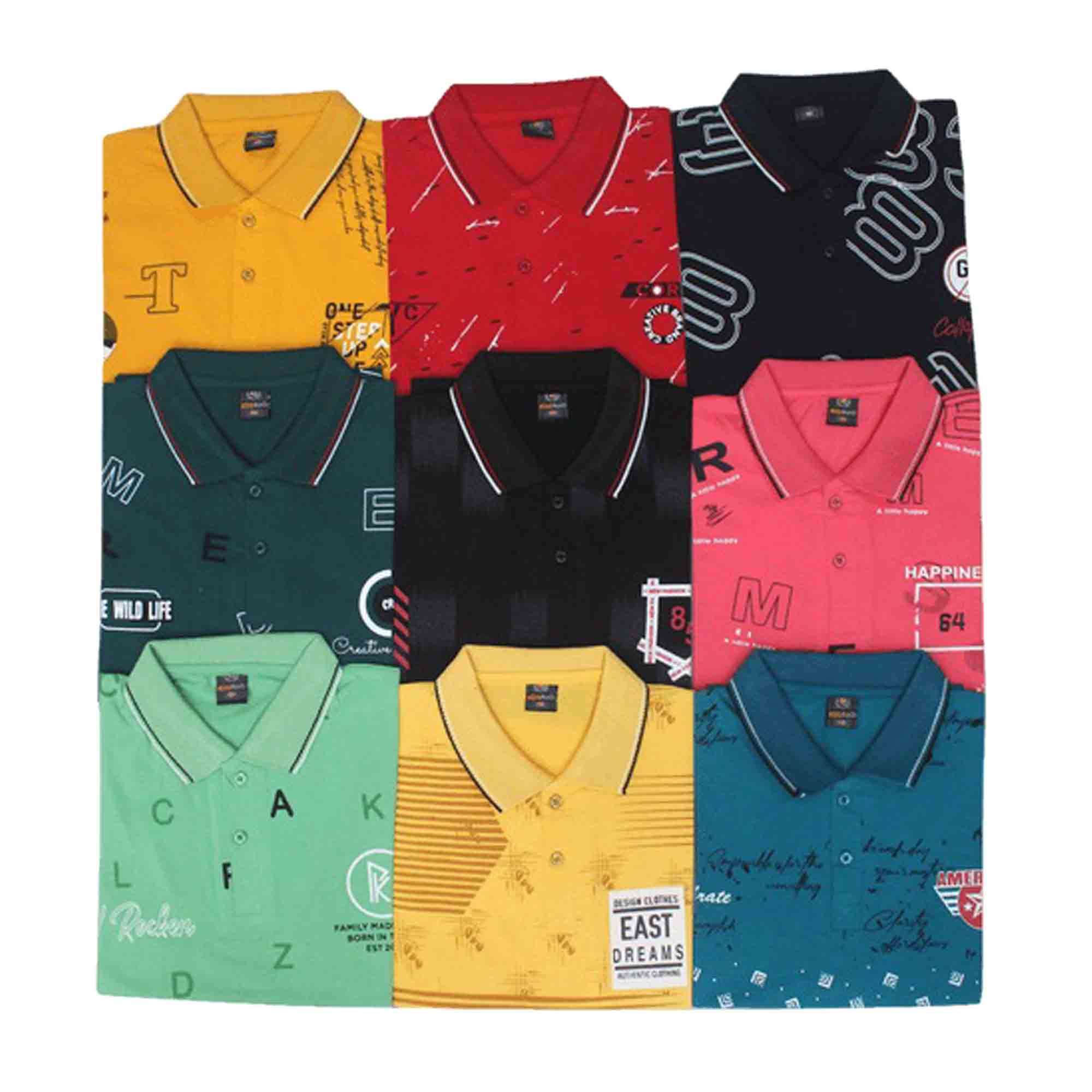 BOYS HERO PANTI COLLAR H/S DN-463 (M)