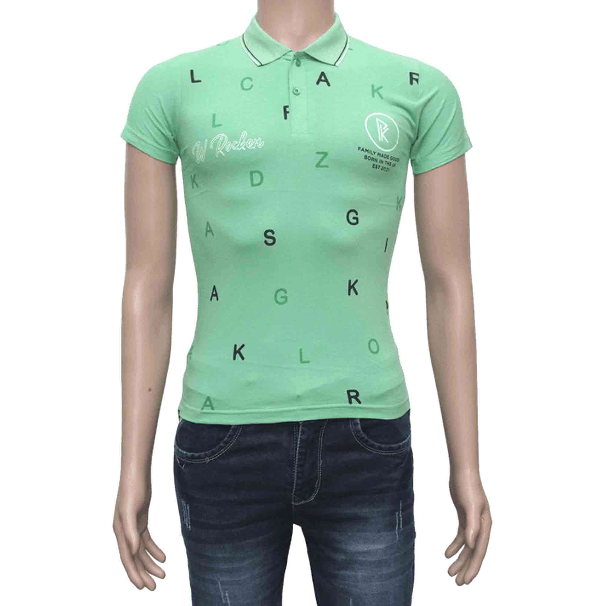 BOYS HERO PANTI COLLAR H/S DN-463 (M)