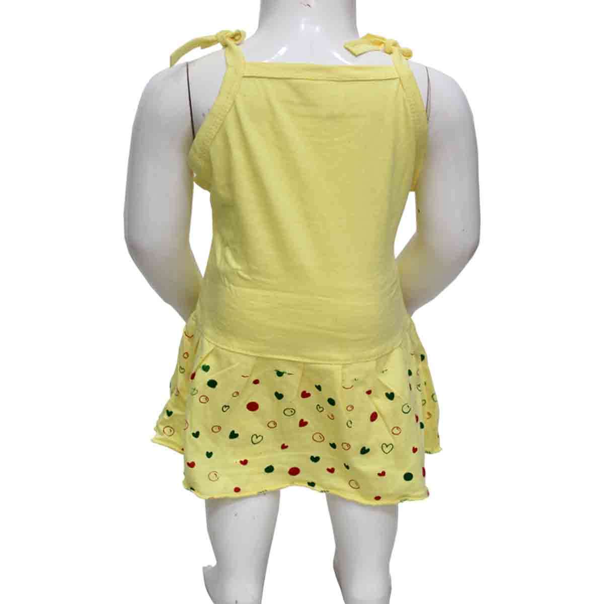 GIRLS RUMA FITA FROCK SET (20)