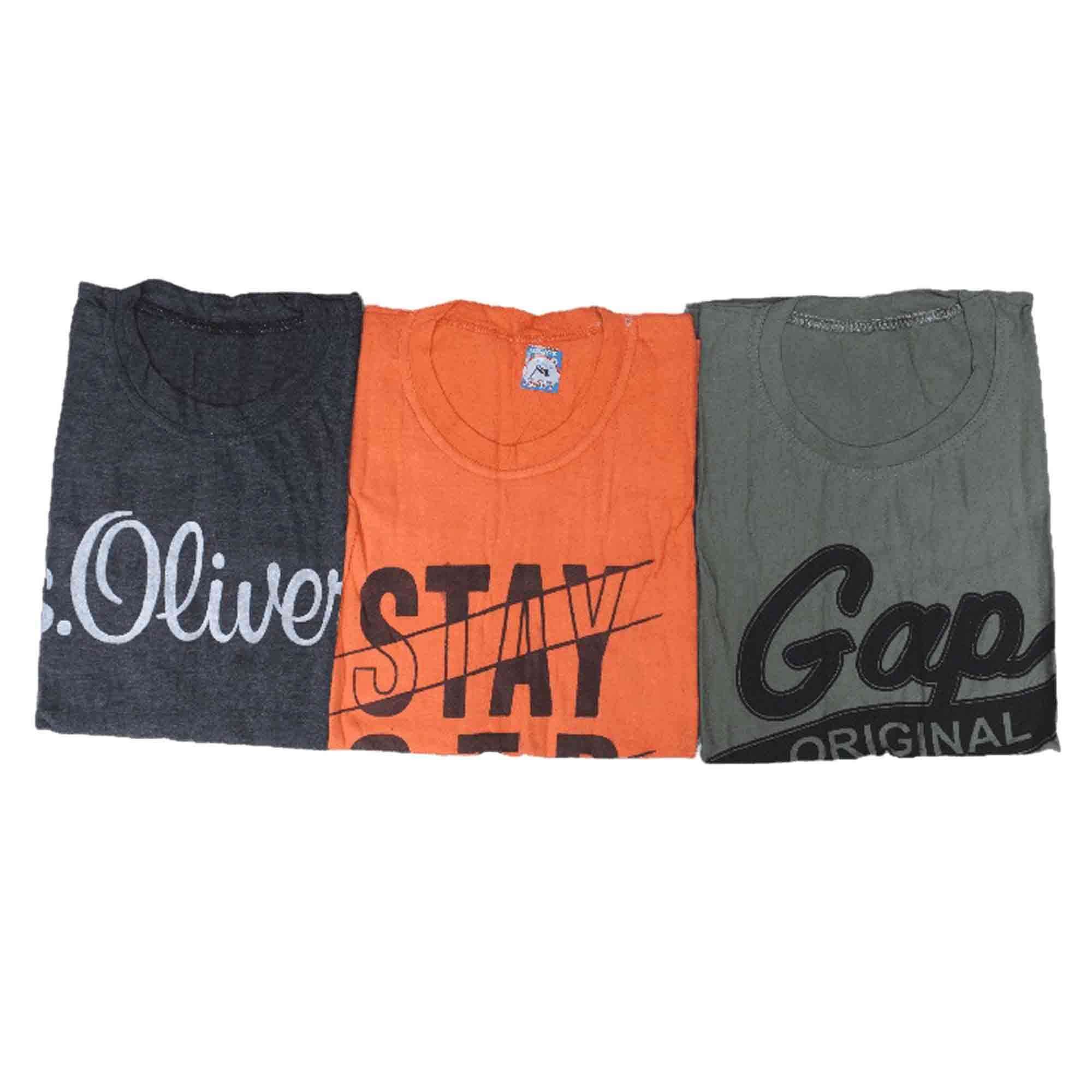 BOYS HAFIZ PRINT T-SHIRT H/S (L)