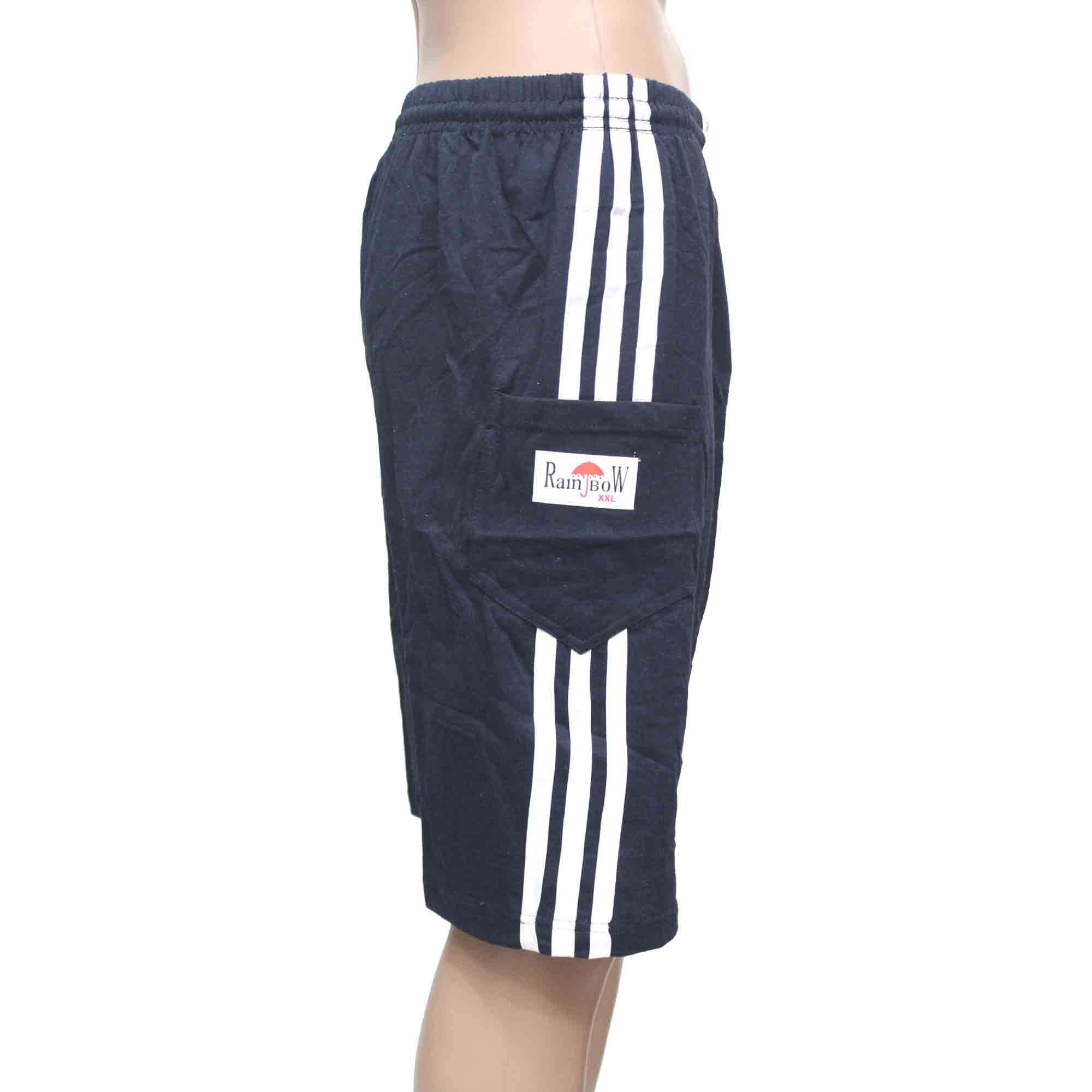 BOYS SM RAINBOW 3 PATTI HALF PANT