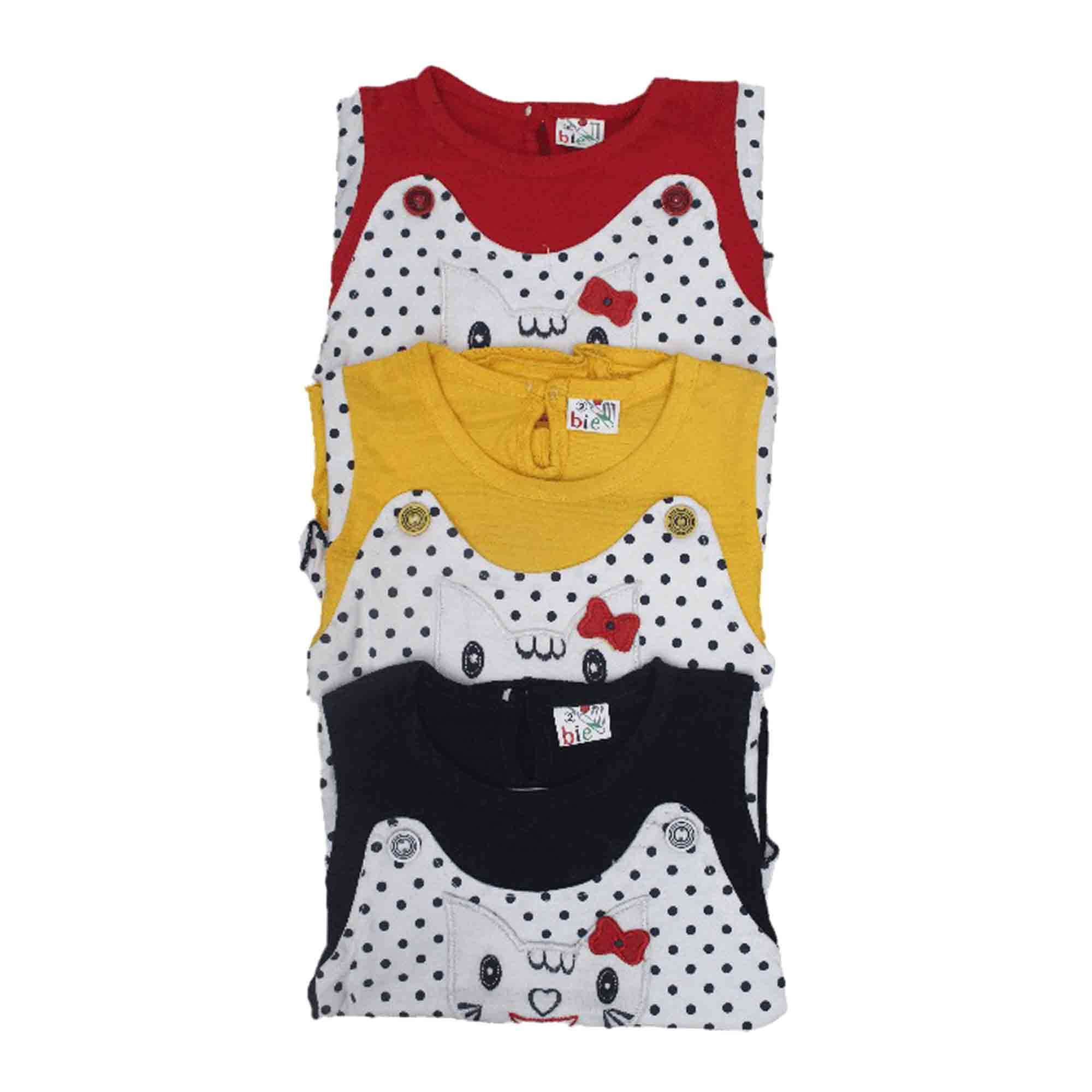 GIRLS BIE FROCK SET DN-123 (1/2/3)