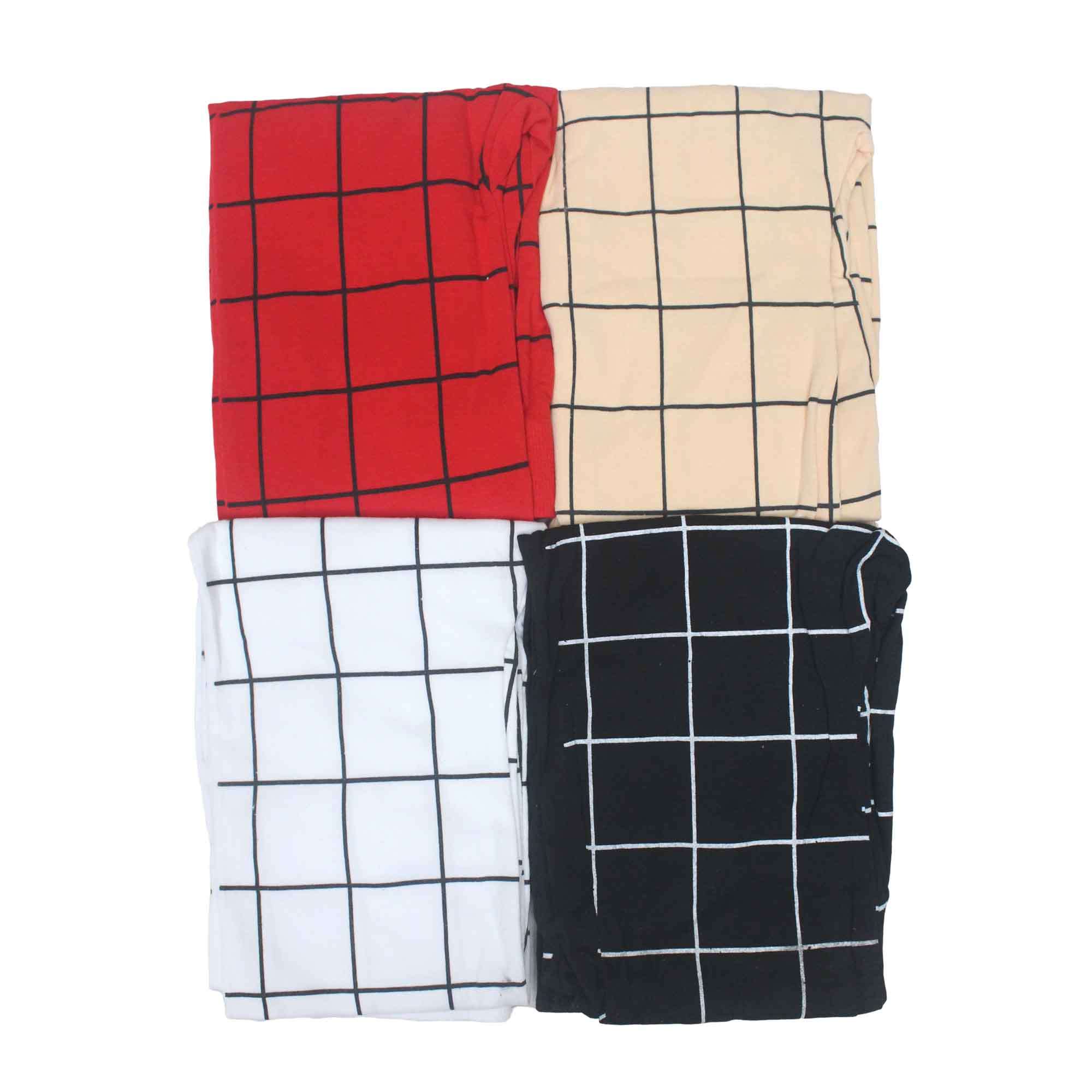 GIRLS PM MODAL CHECKS JEGGINGS