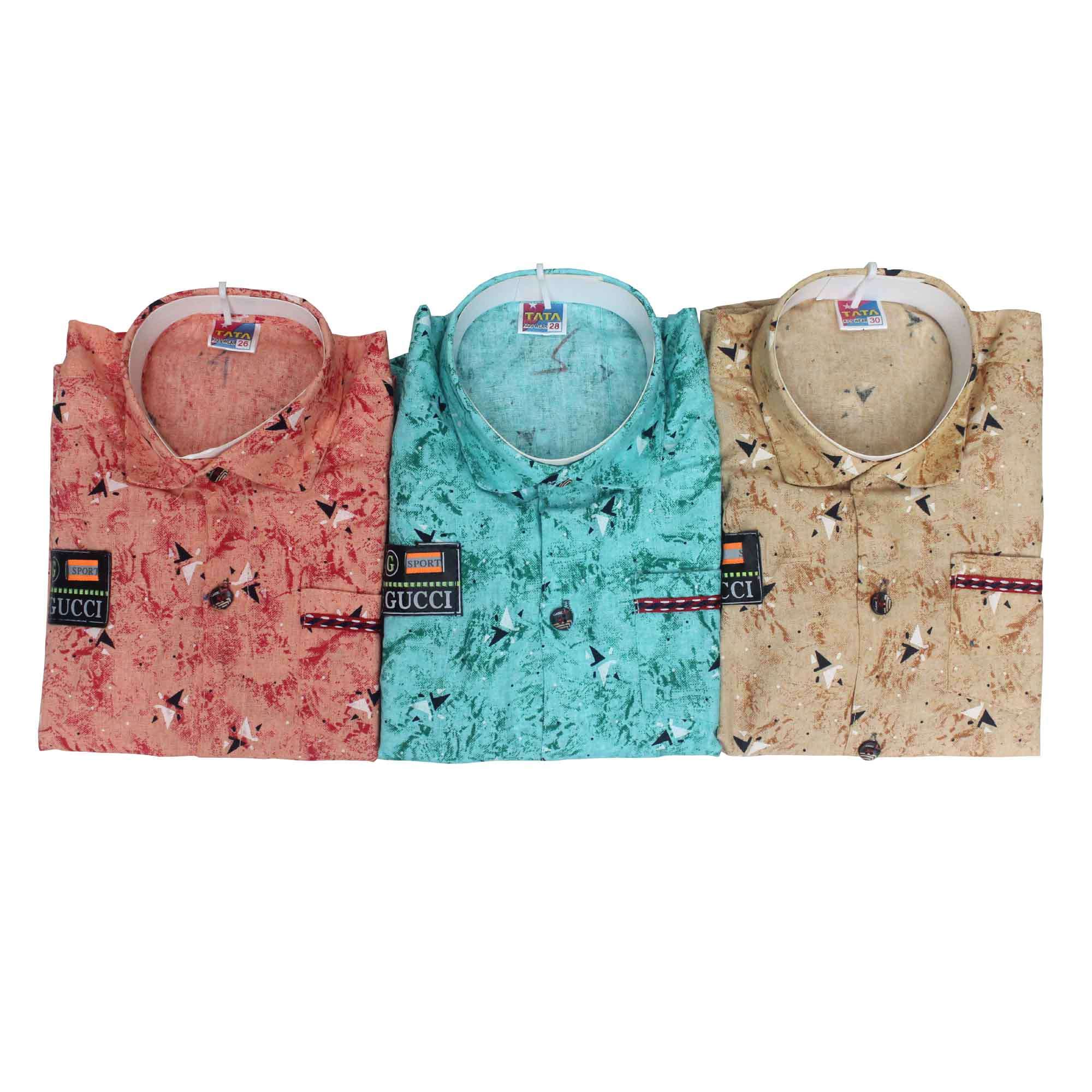 KIDS MANY TATA BABA SUIT DN-1090 (20/30)