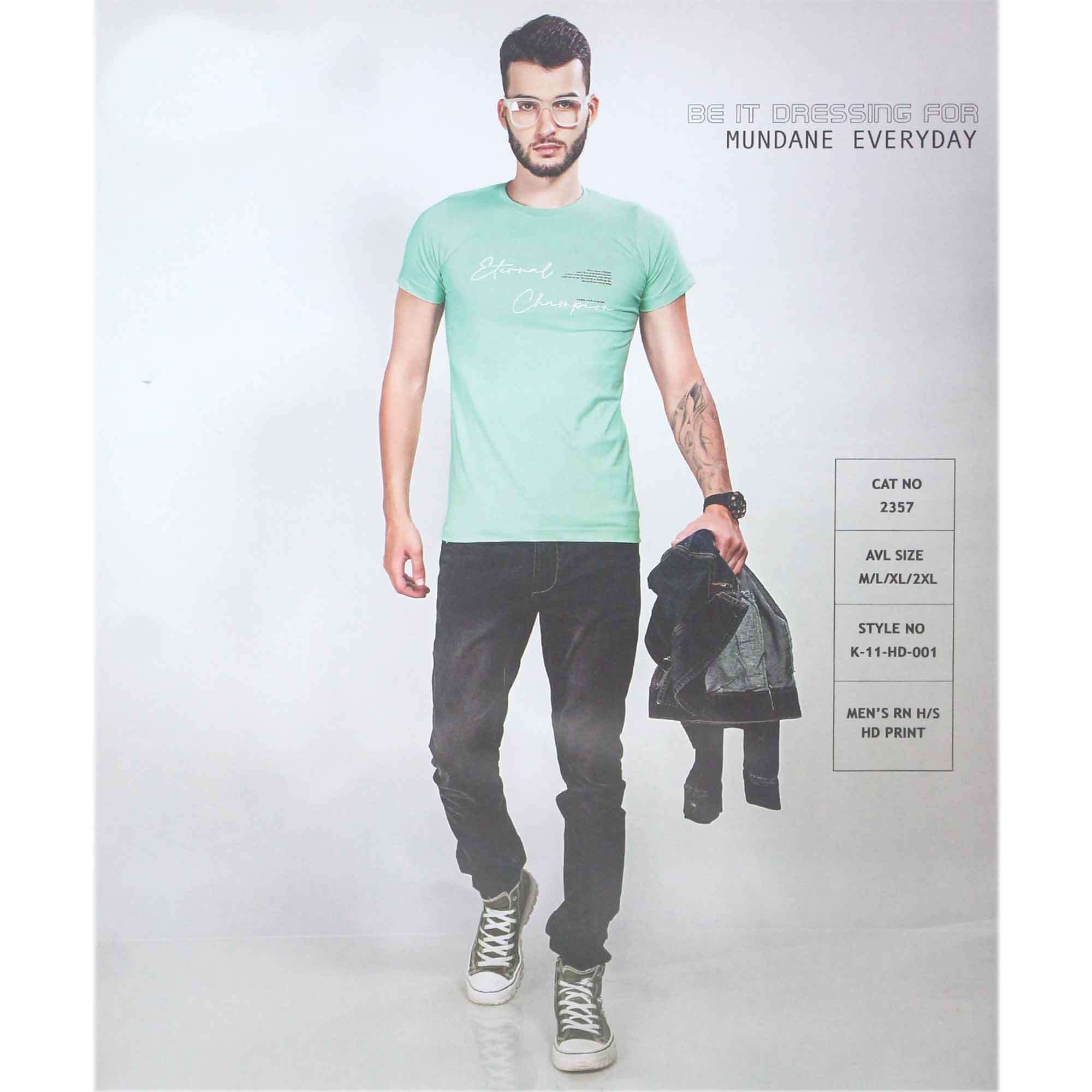 BOYS SKE MACD HD PRINT R/N H/S DN-2356 (M/XXL)