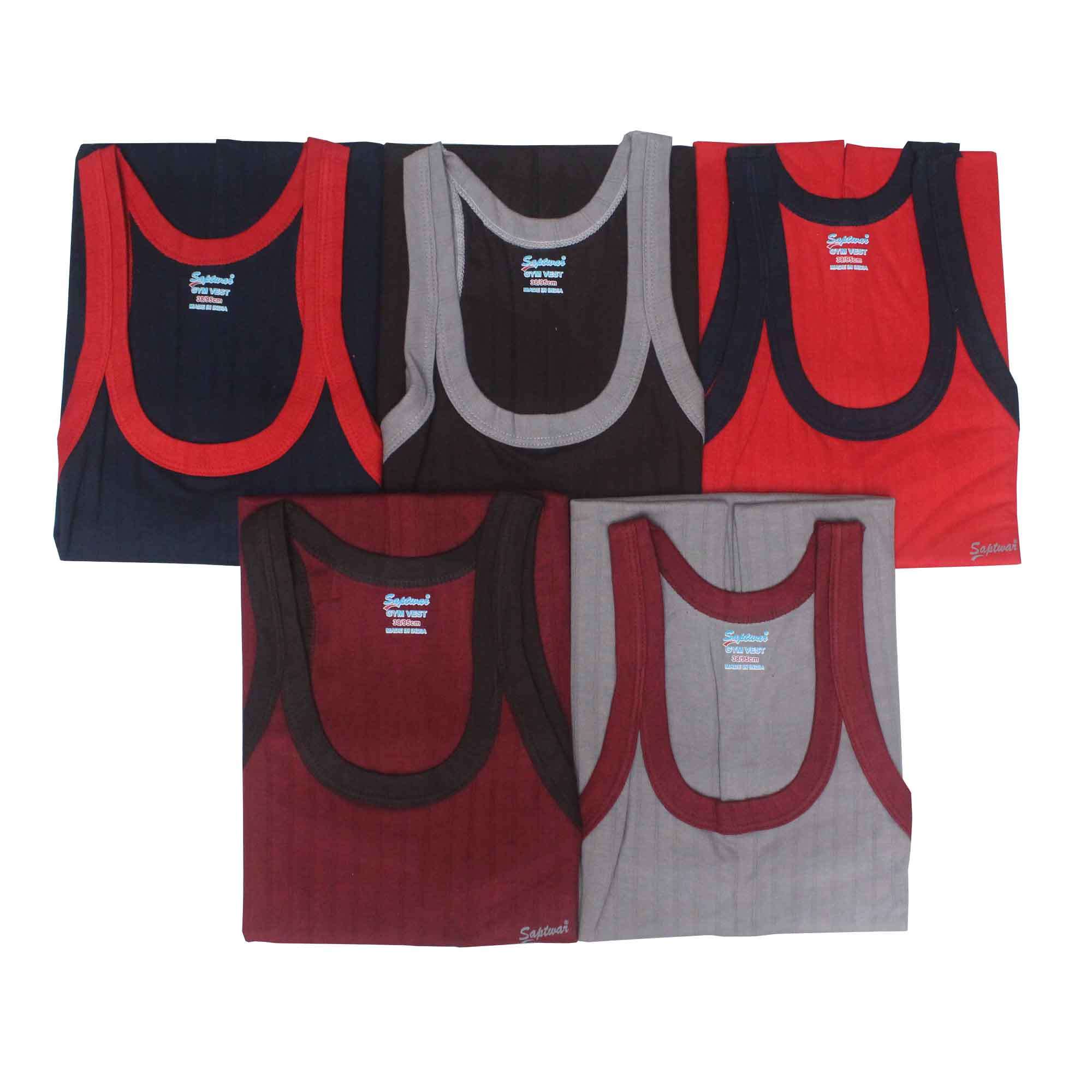 BOYS MAX GYM VEST SANDO DN-LINING (80/90)