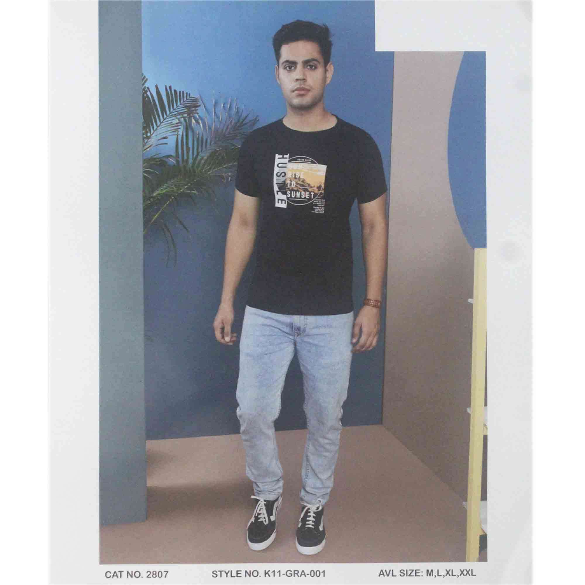 BOYS MACD GRAPHIC PRINT H/S (M/XXL)