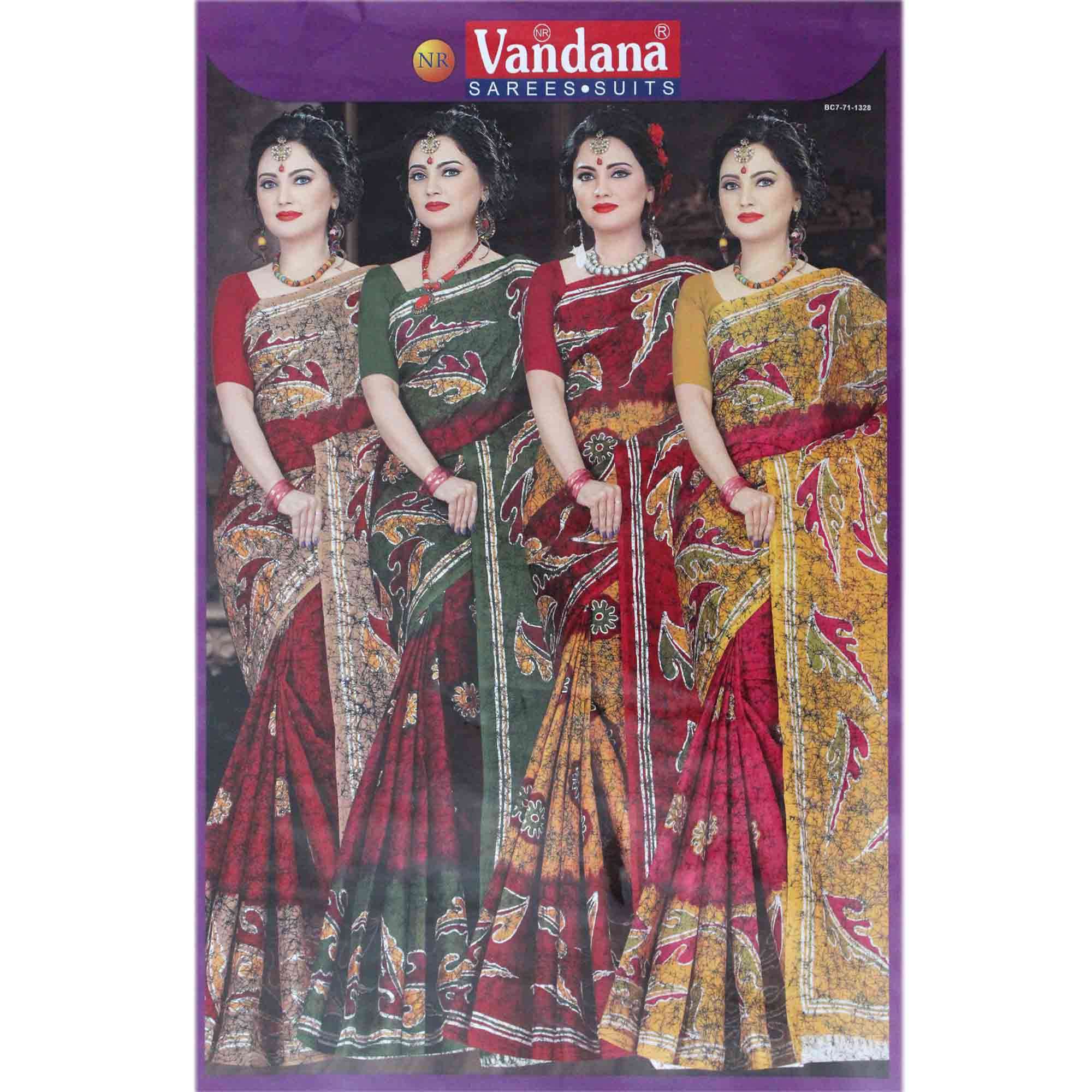 VANDANA SAREE MADAM JI