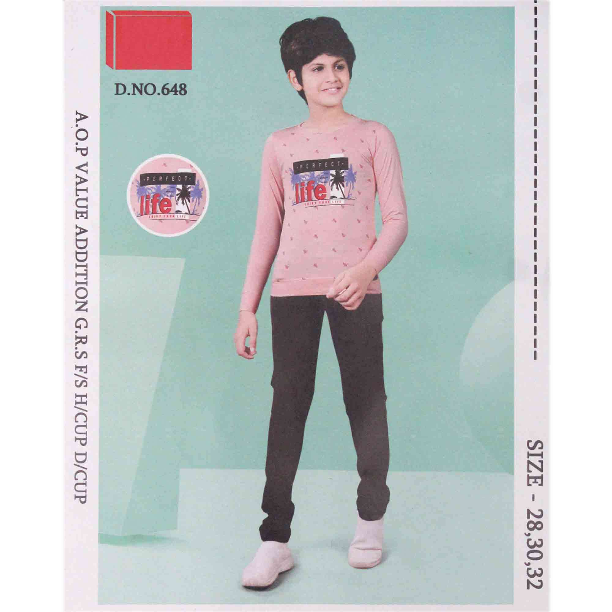 KIDS LBOX VALUE ADDITION GRS F/S (28/32)