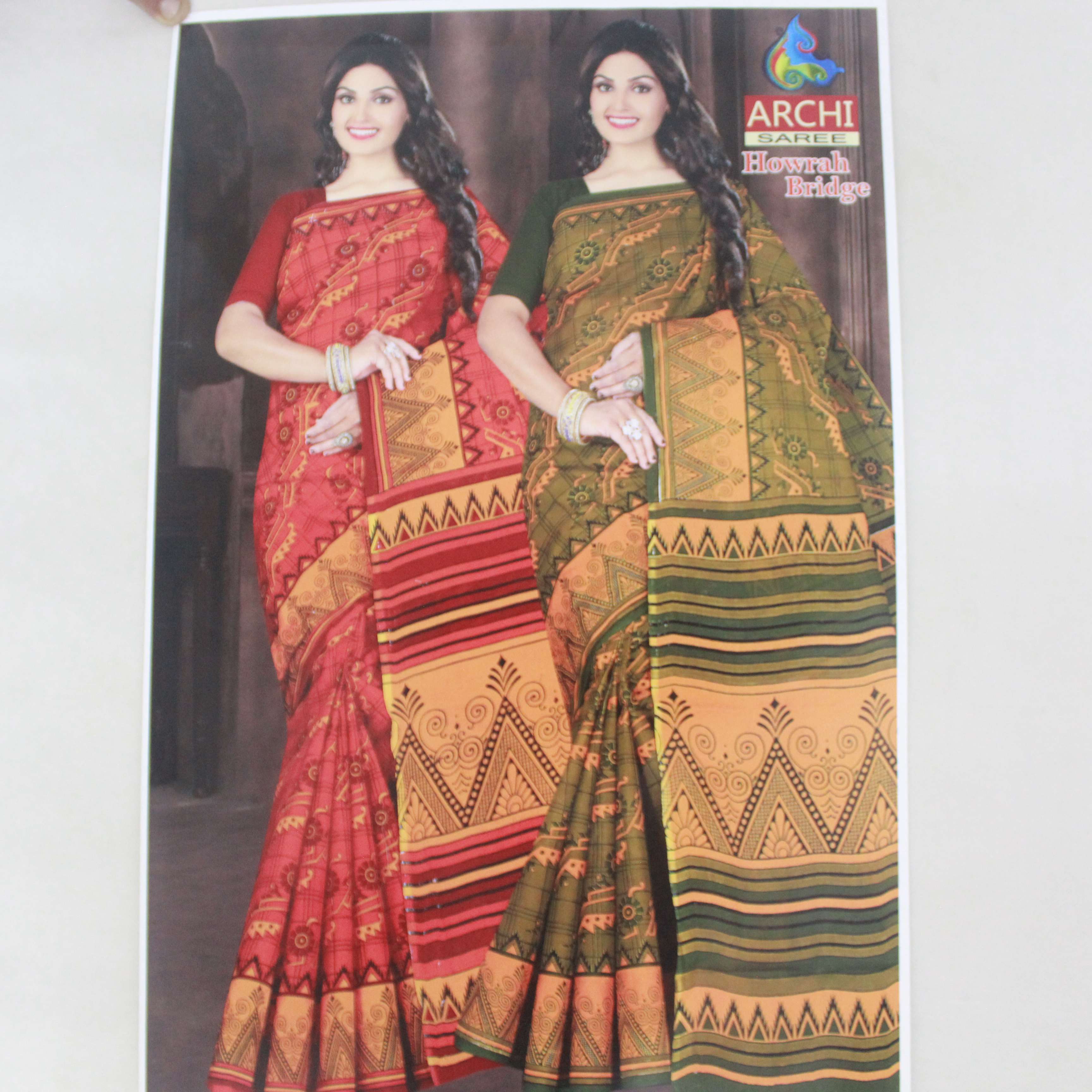 ARCHI SAREE HOWRAH BRIDGE