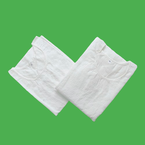 KURTI PC CHICKAN DOWN LACE PLAIN XL