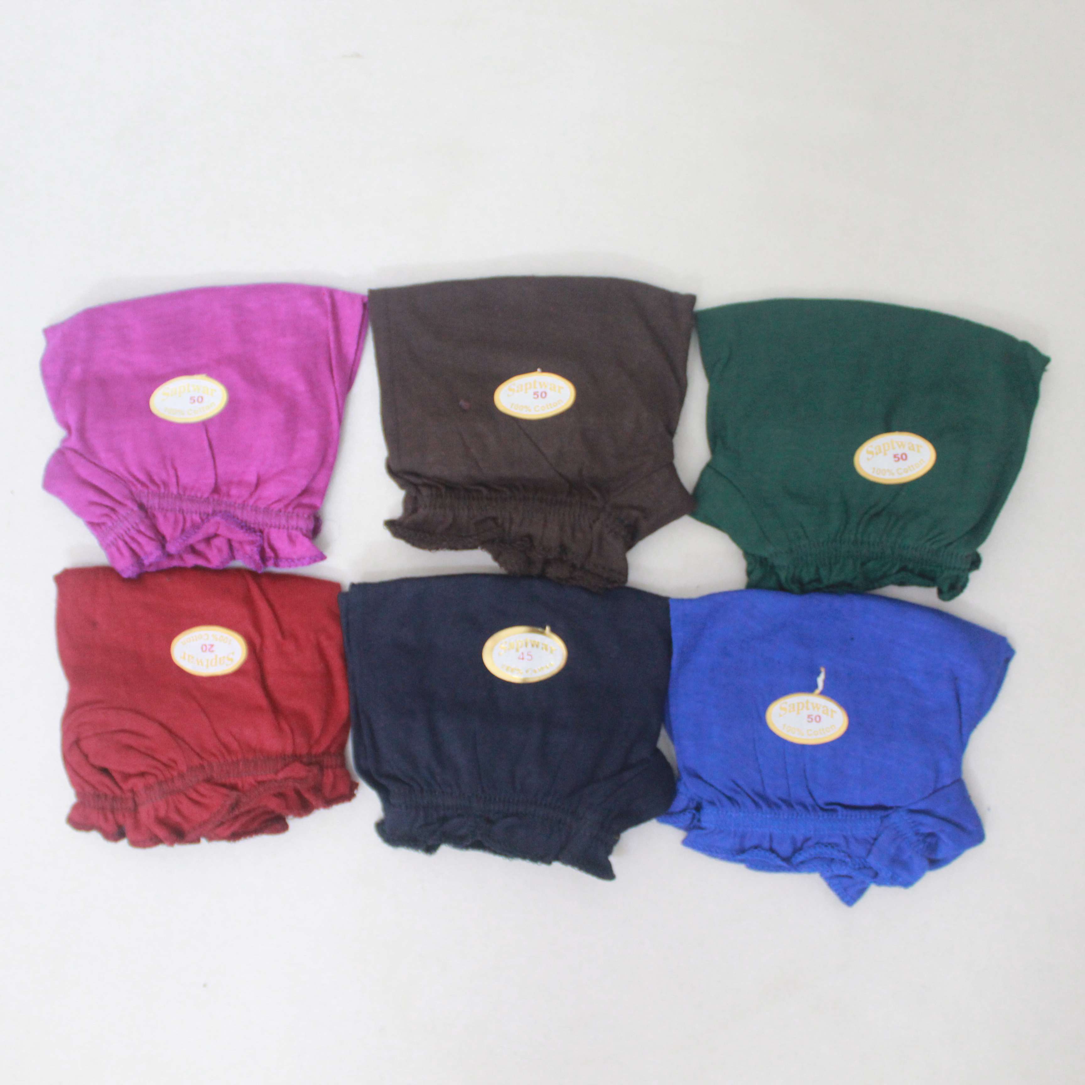 PRAKASH BLOOMER PLAIN 1000 (20)