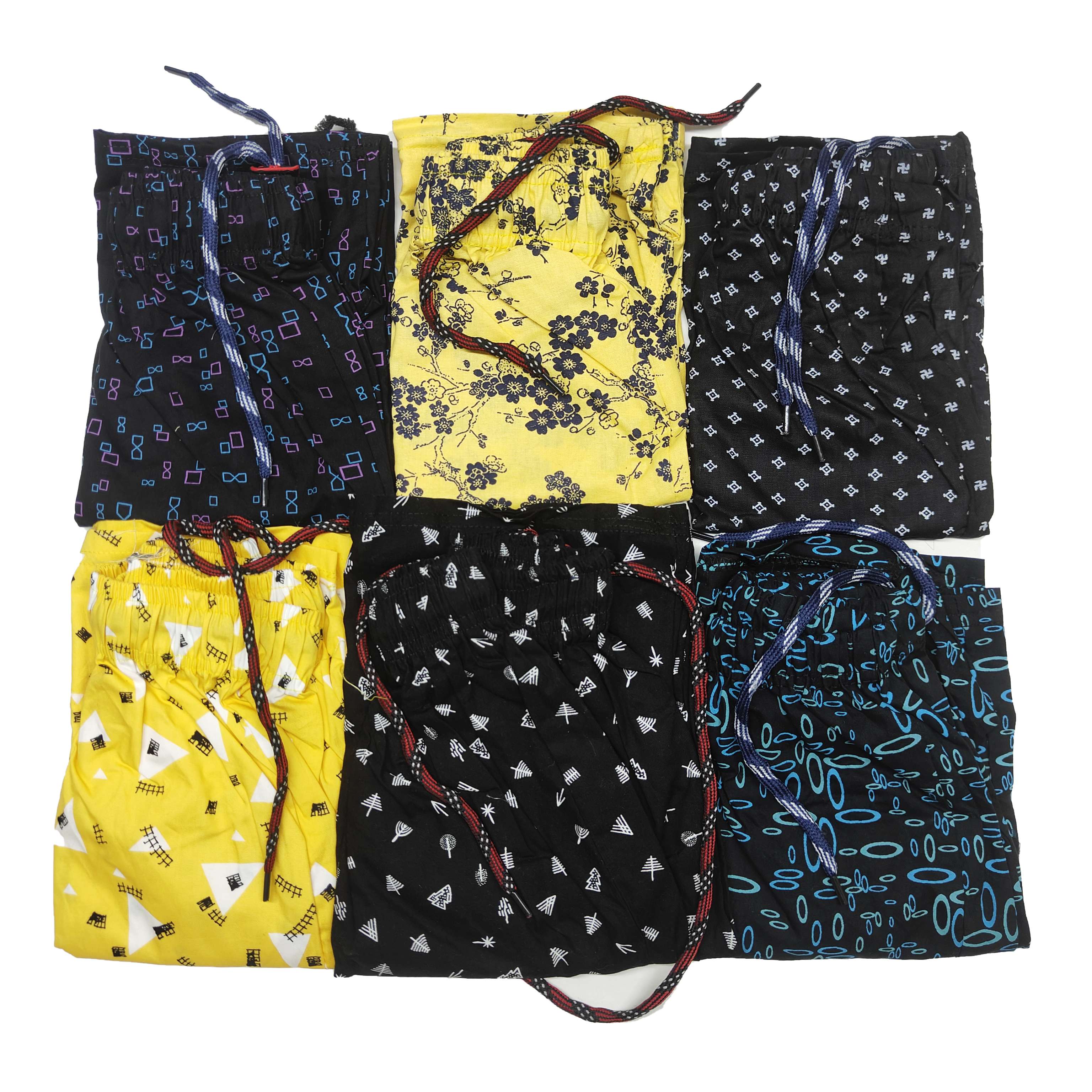 BOYS PRINT BOXER BACK POCKET