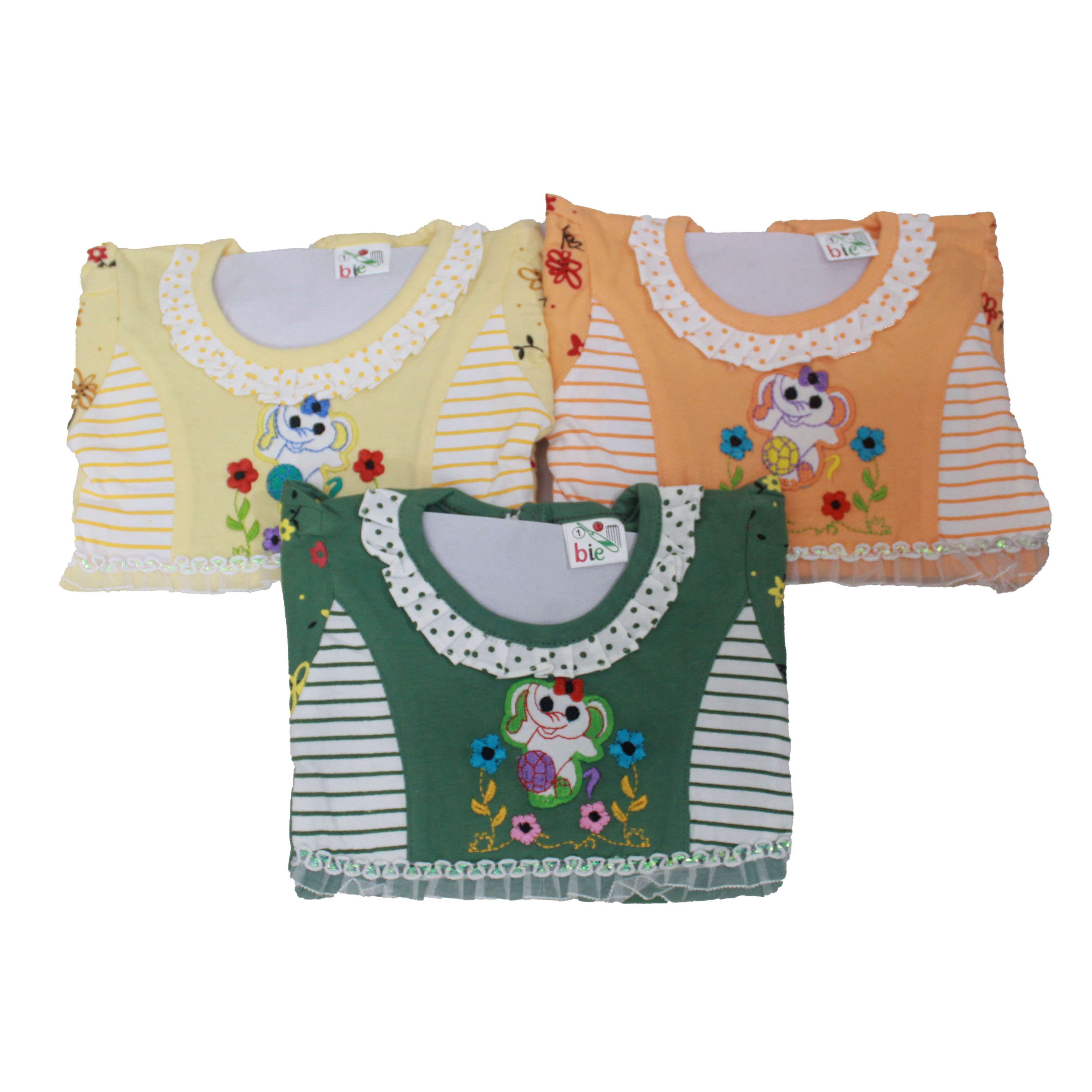 GIRLS BIE FROCK SET DN-120 (1/2/3)