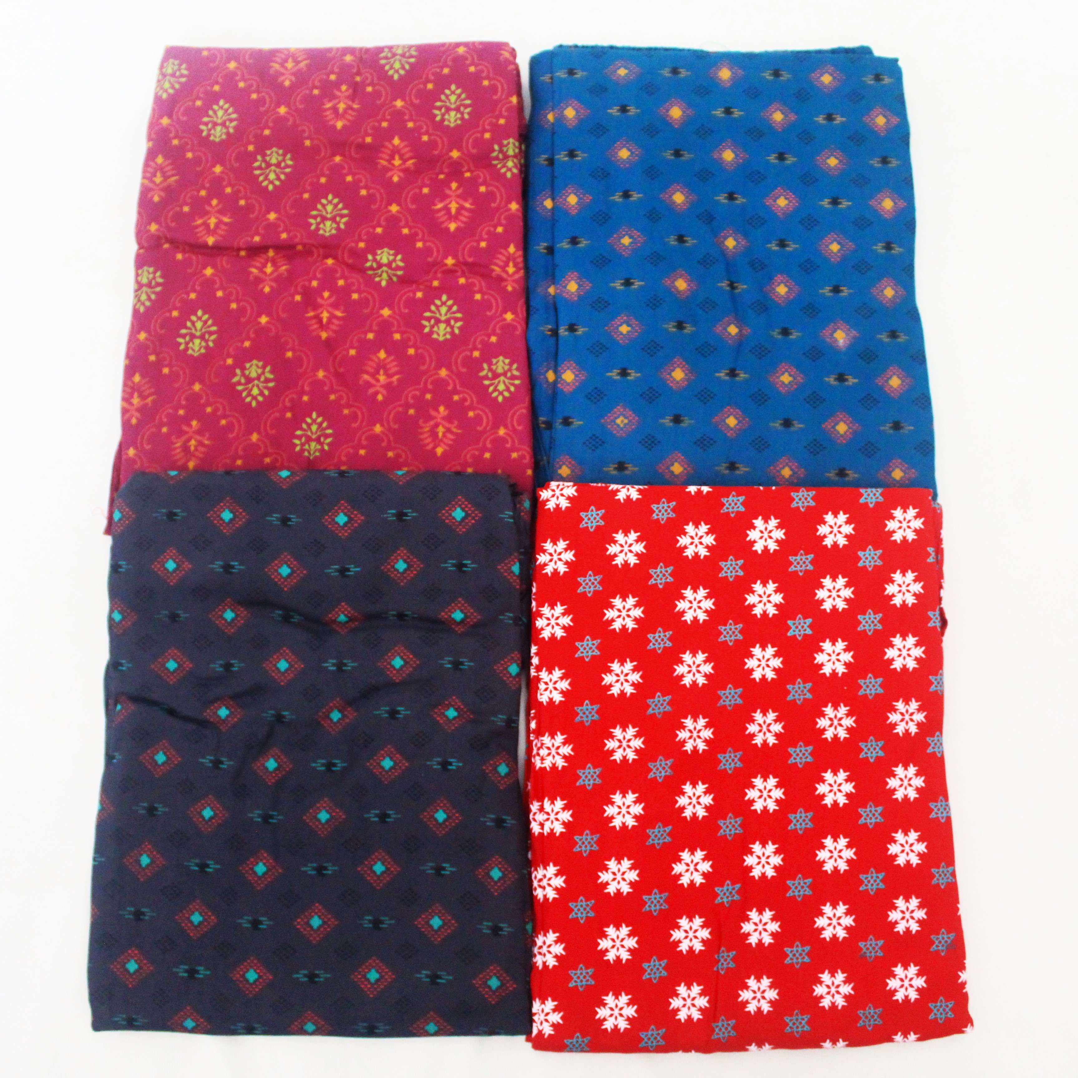 GIRLS SI REYON PRINT PKT PLAZO (XXL)