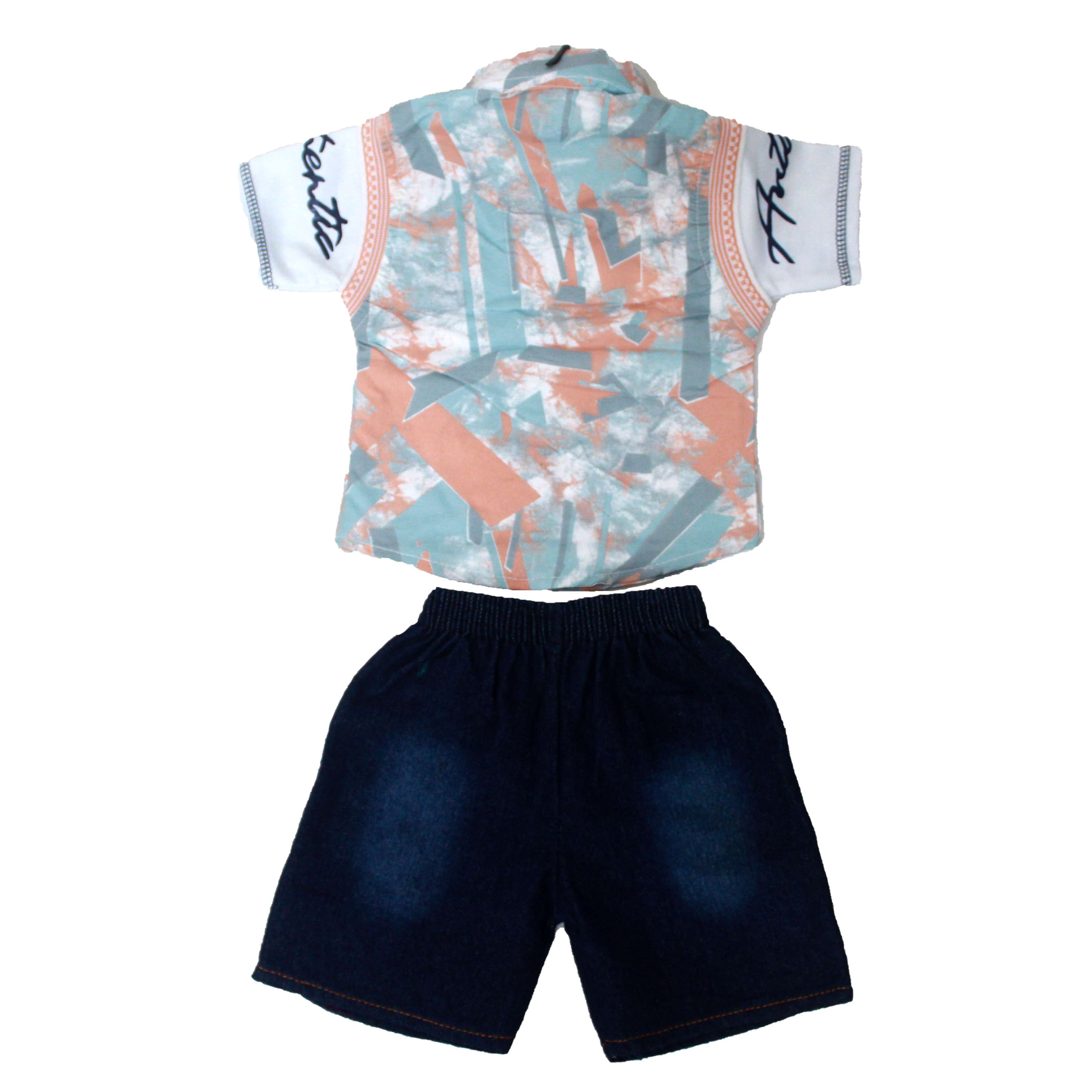 KIDS ZAIDU INNER JACKET BABASUIT H/S (16/18)