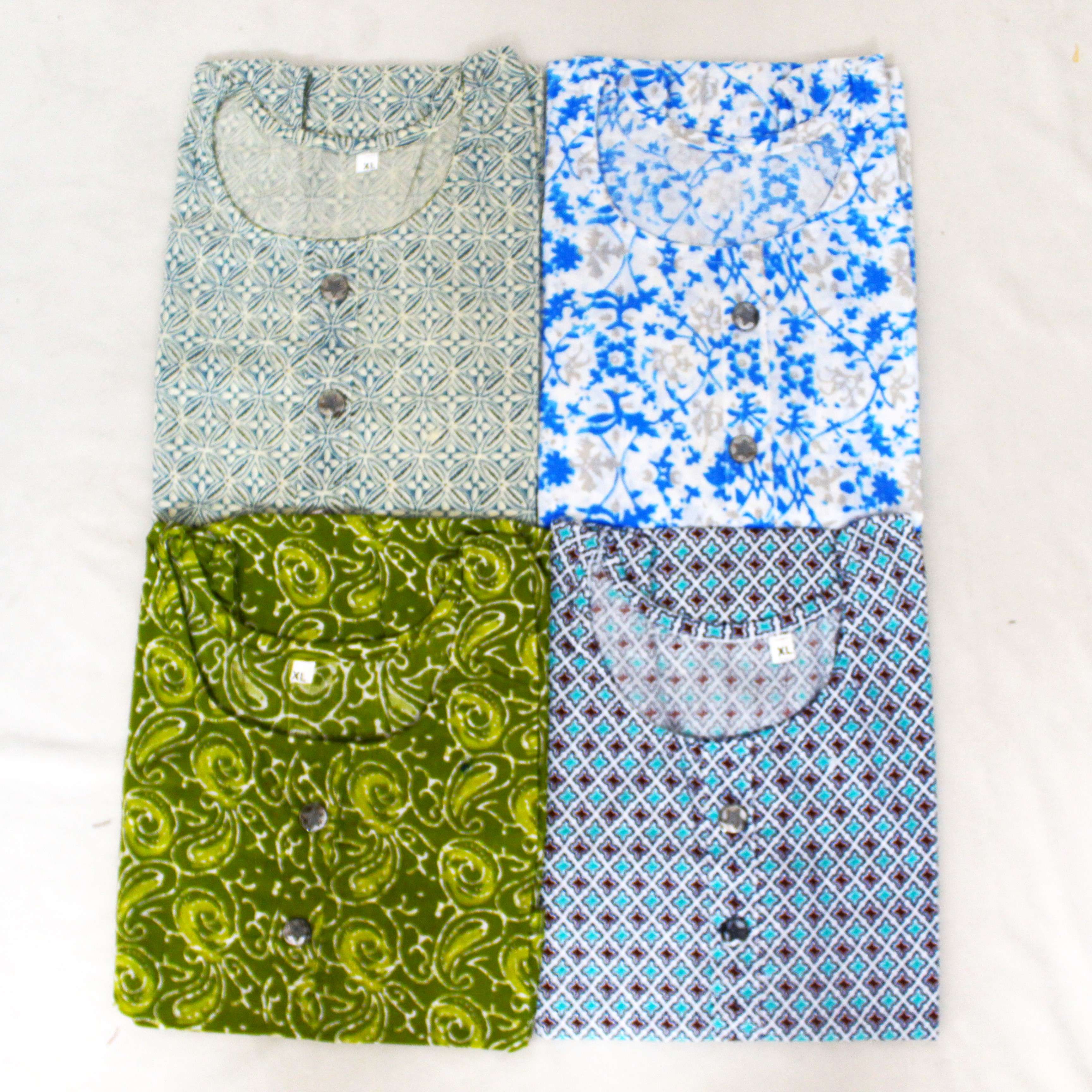 KURTI COTTON PRINT S/L