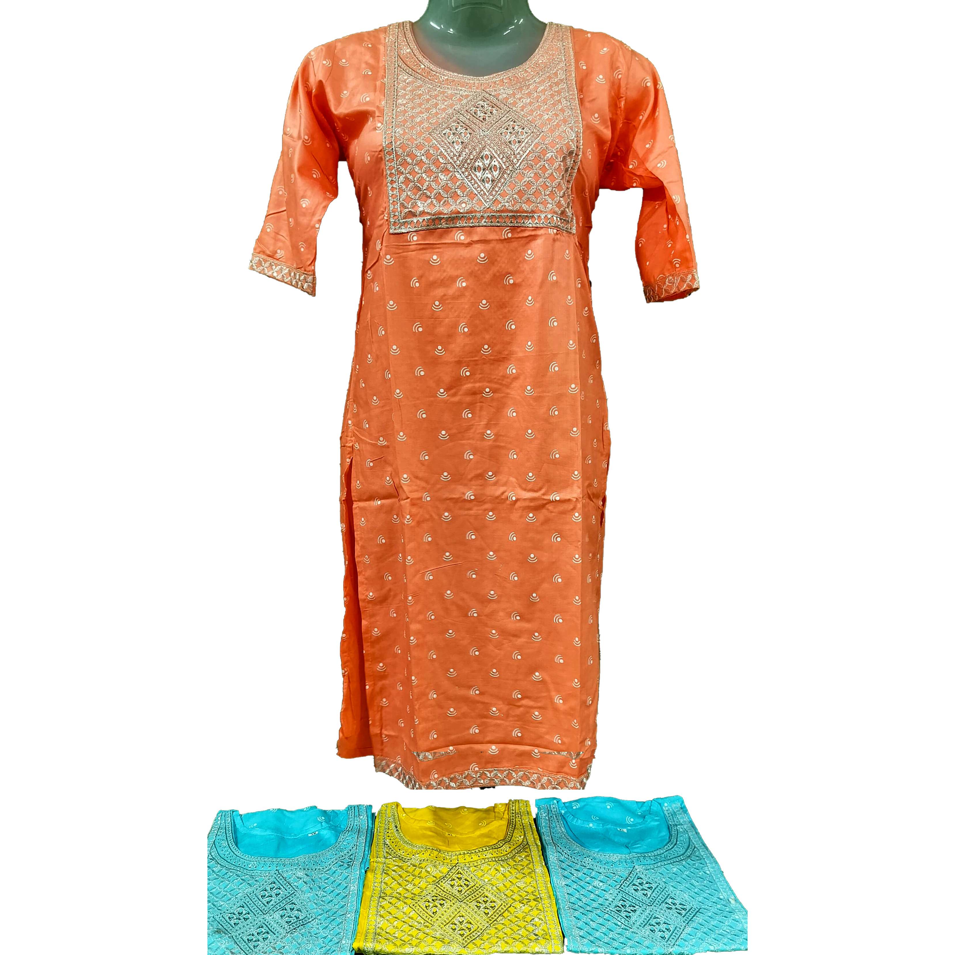 KURTI GHD MULTI PRINT XL