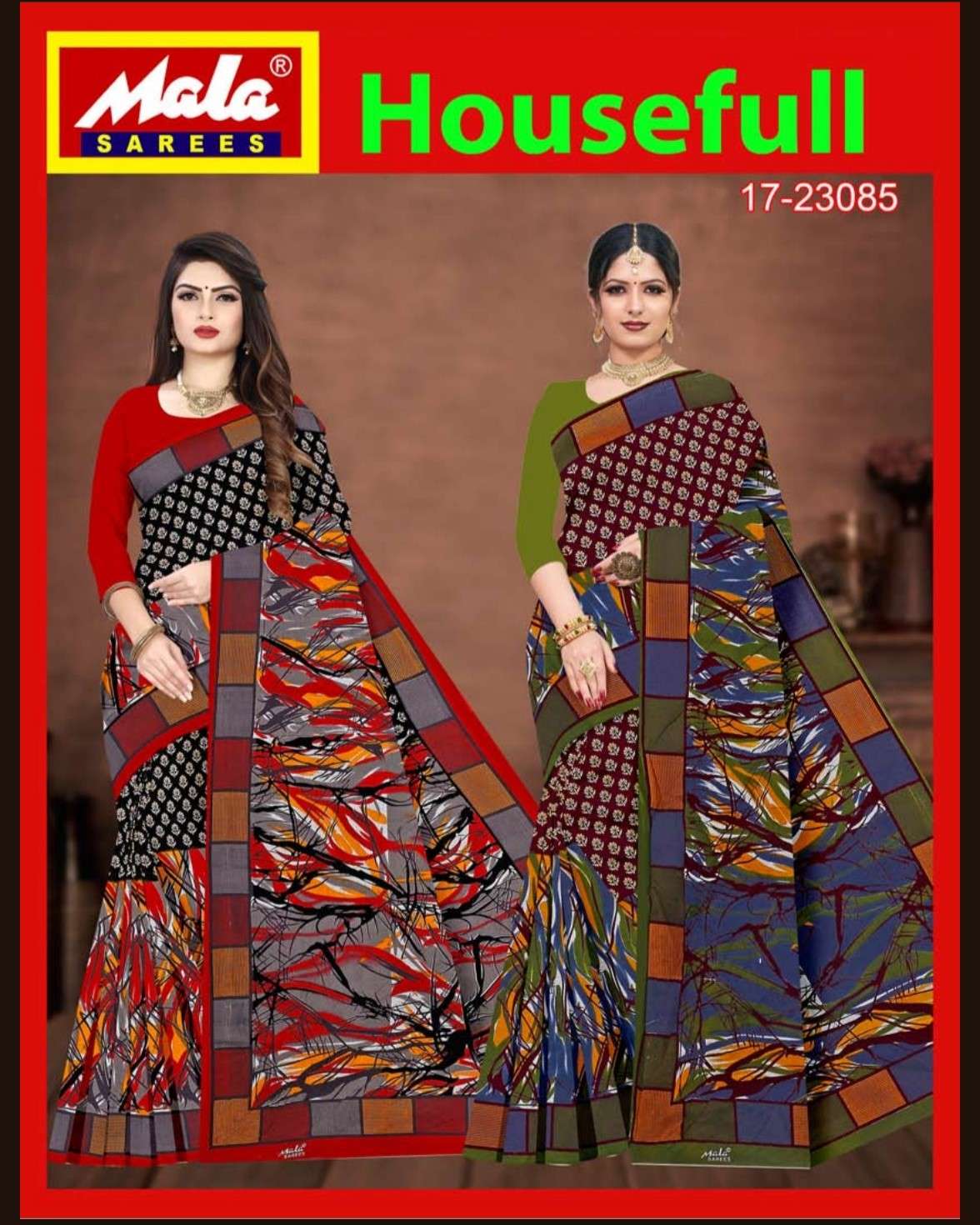 SR-7911 MALA SAREE HOUSE FULL (5.50)