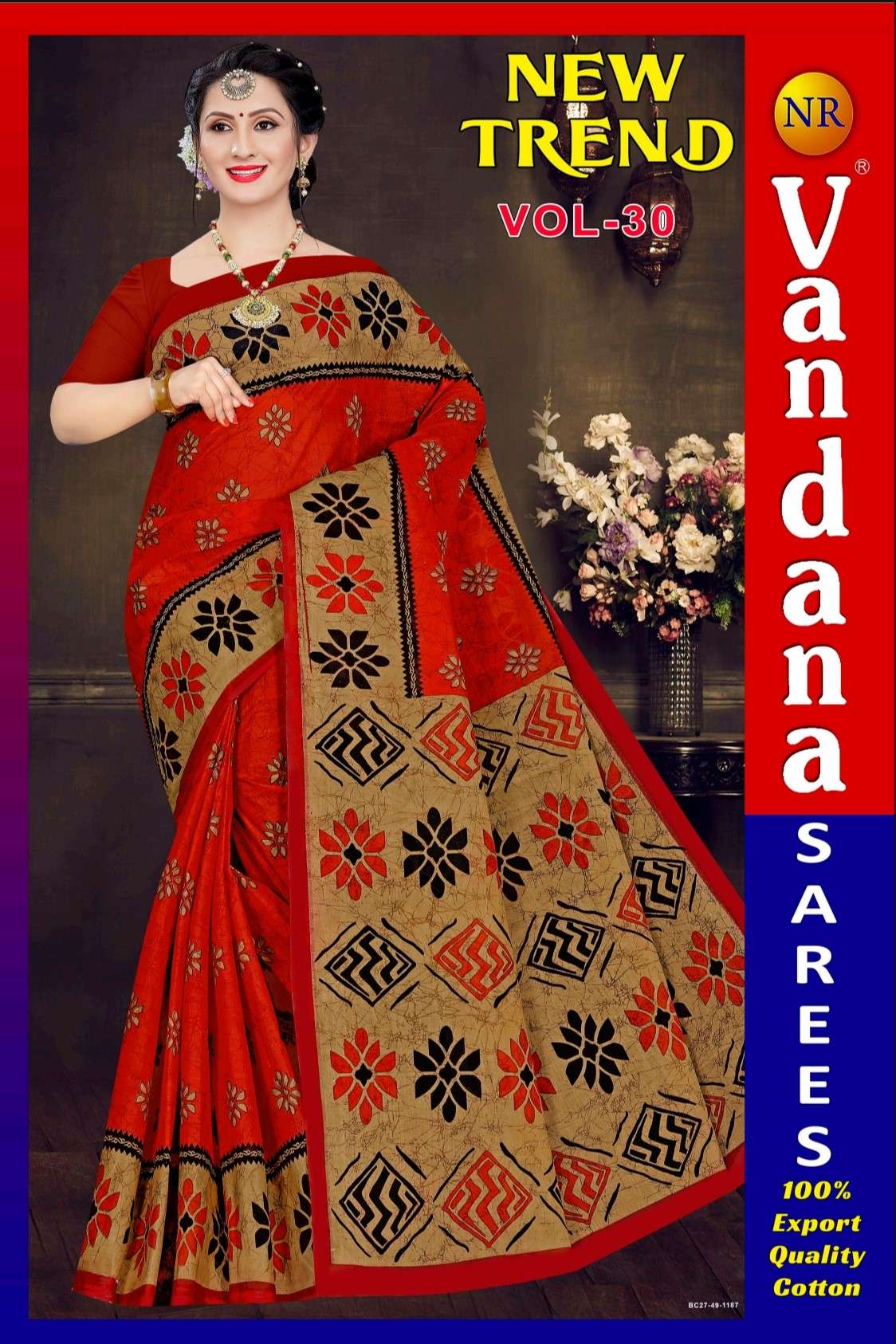 VANDANA SAREE NEW TREND