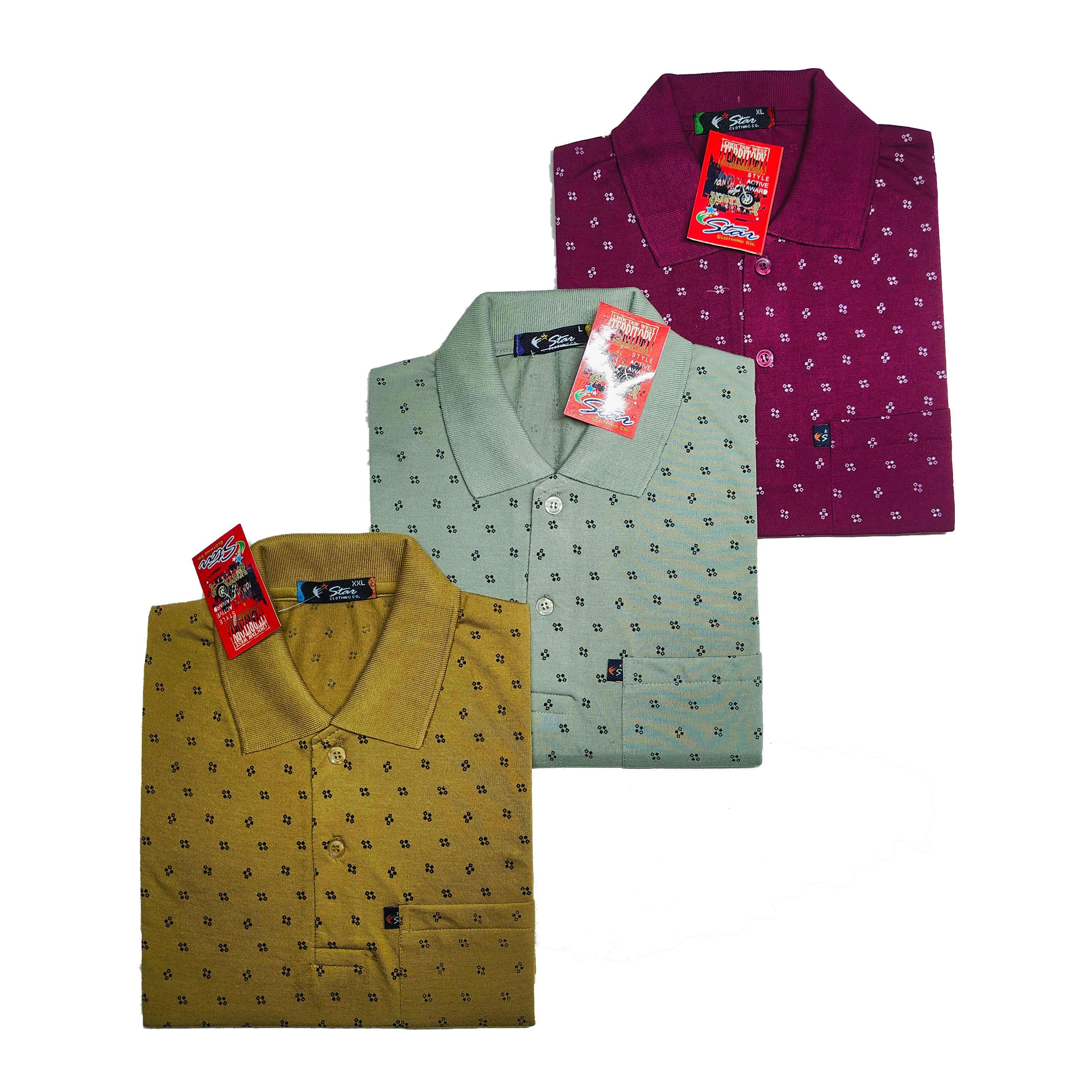 MENS SH PRINT TSHIRT DN-666 (XL/XXXL)