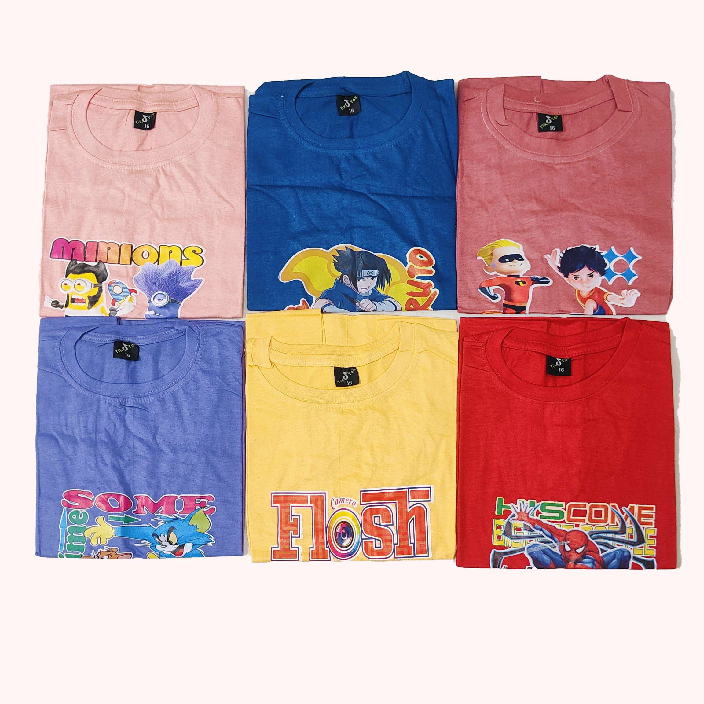 TIK TOK PRINT R/N H/S (12/14/16)